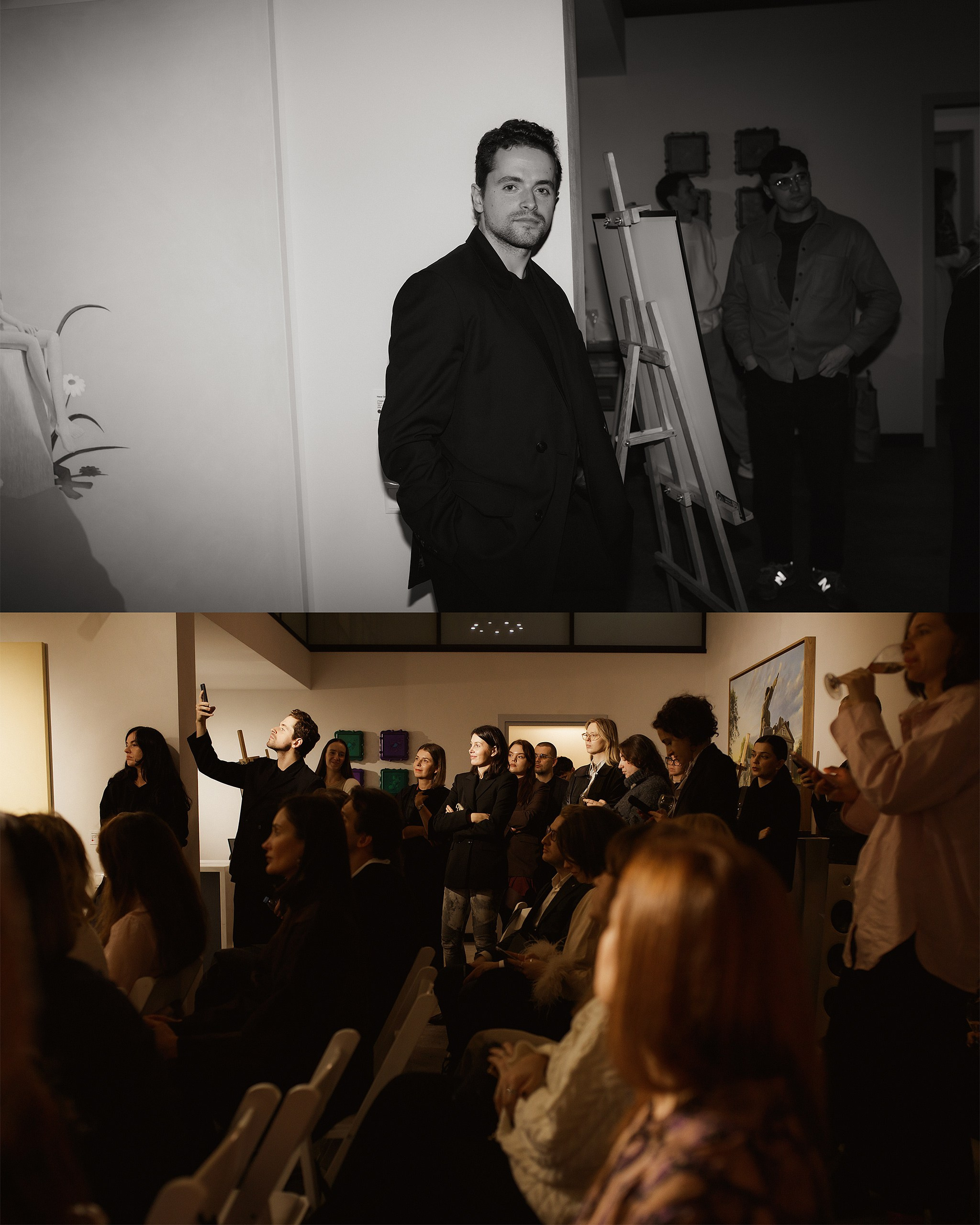 Репортажная съемка. Репортажный фотограф Саид Омаров. Светский репортаж, public talk, портрет, арт-проекты. Москва
