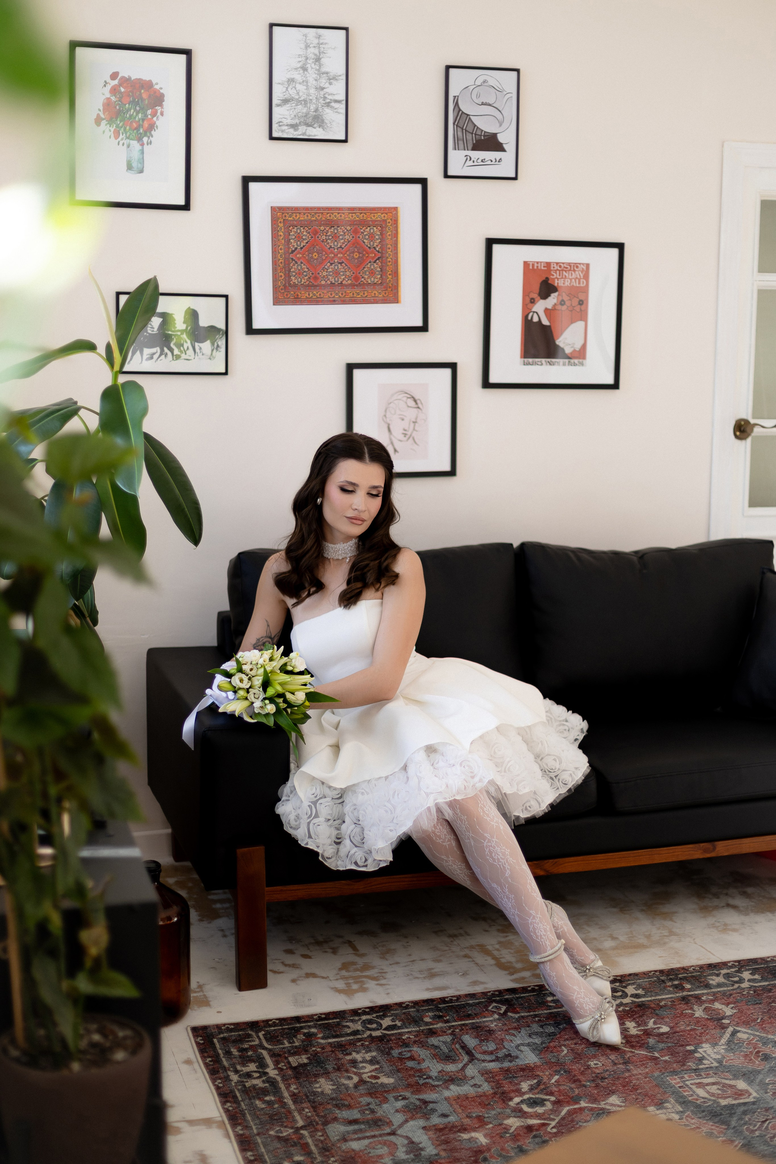 Виктория, съёмка невесты. Свадебный и портретный фотограф в Миассе Филиппенко Дарья