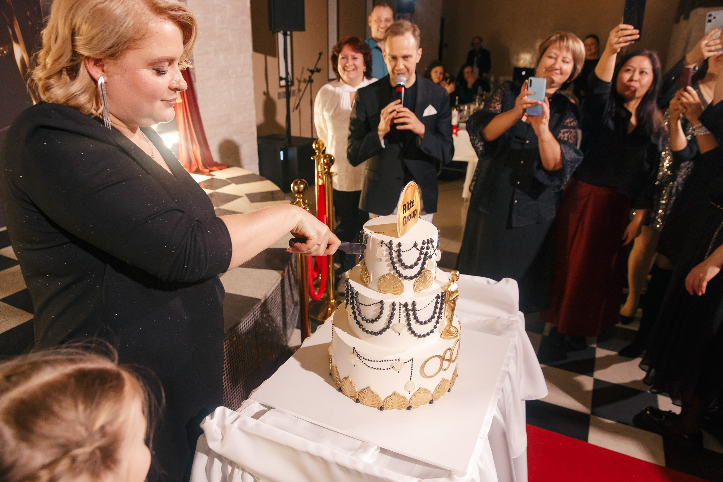 Корпоратив «OSCARS» 2025. Event агентство PAPRIKA в Екатеринбурге