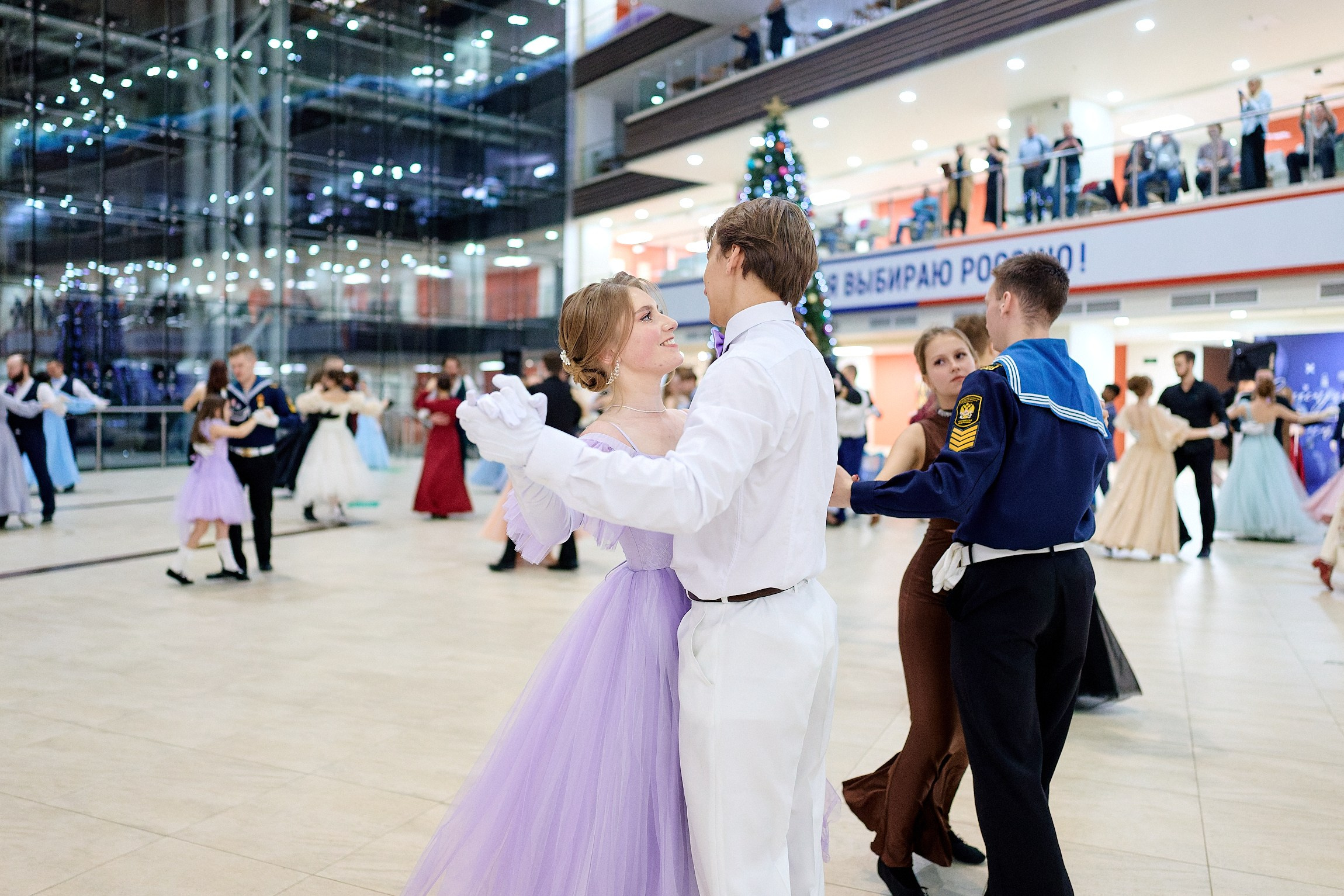 Бал «Зимы пришедшей волшебство»