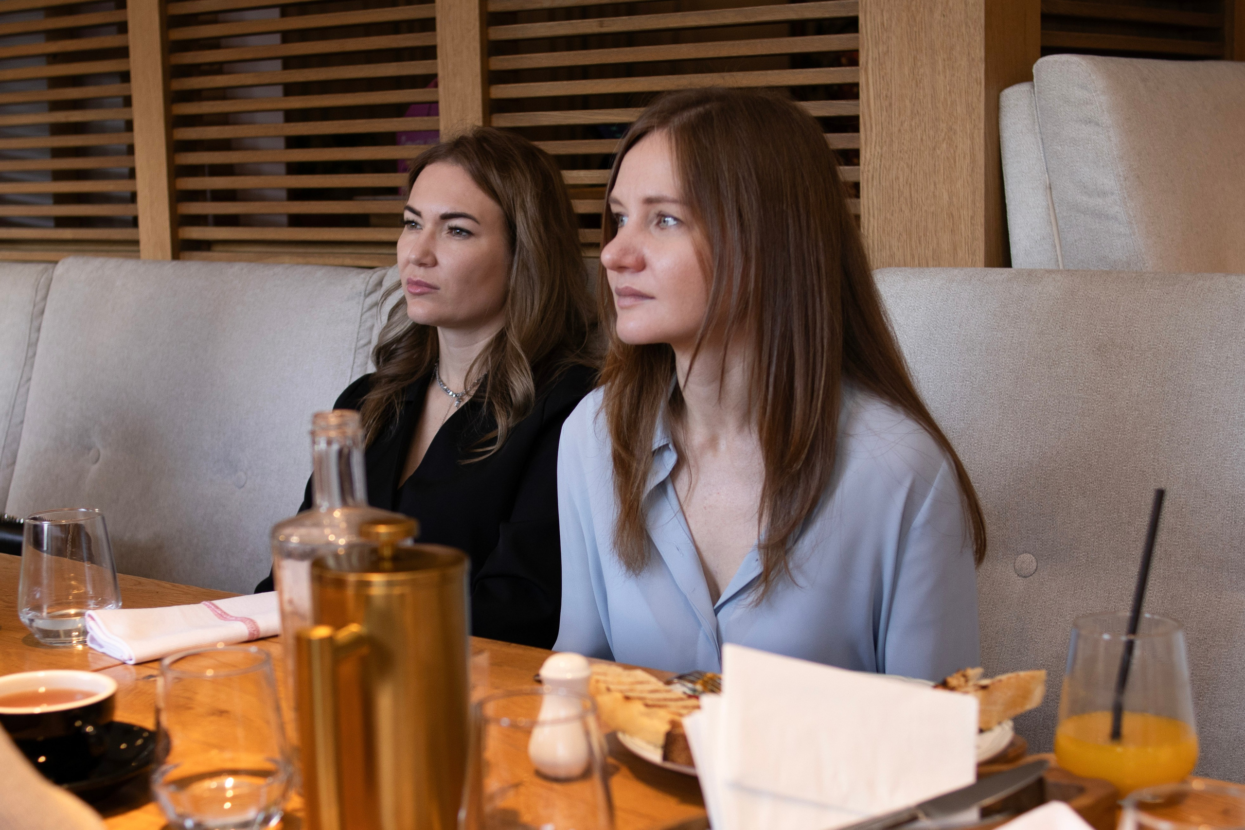 Репортажная съемка в ресторане. Фотограф в Санкт-Петербурге Янина Фомина