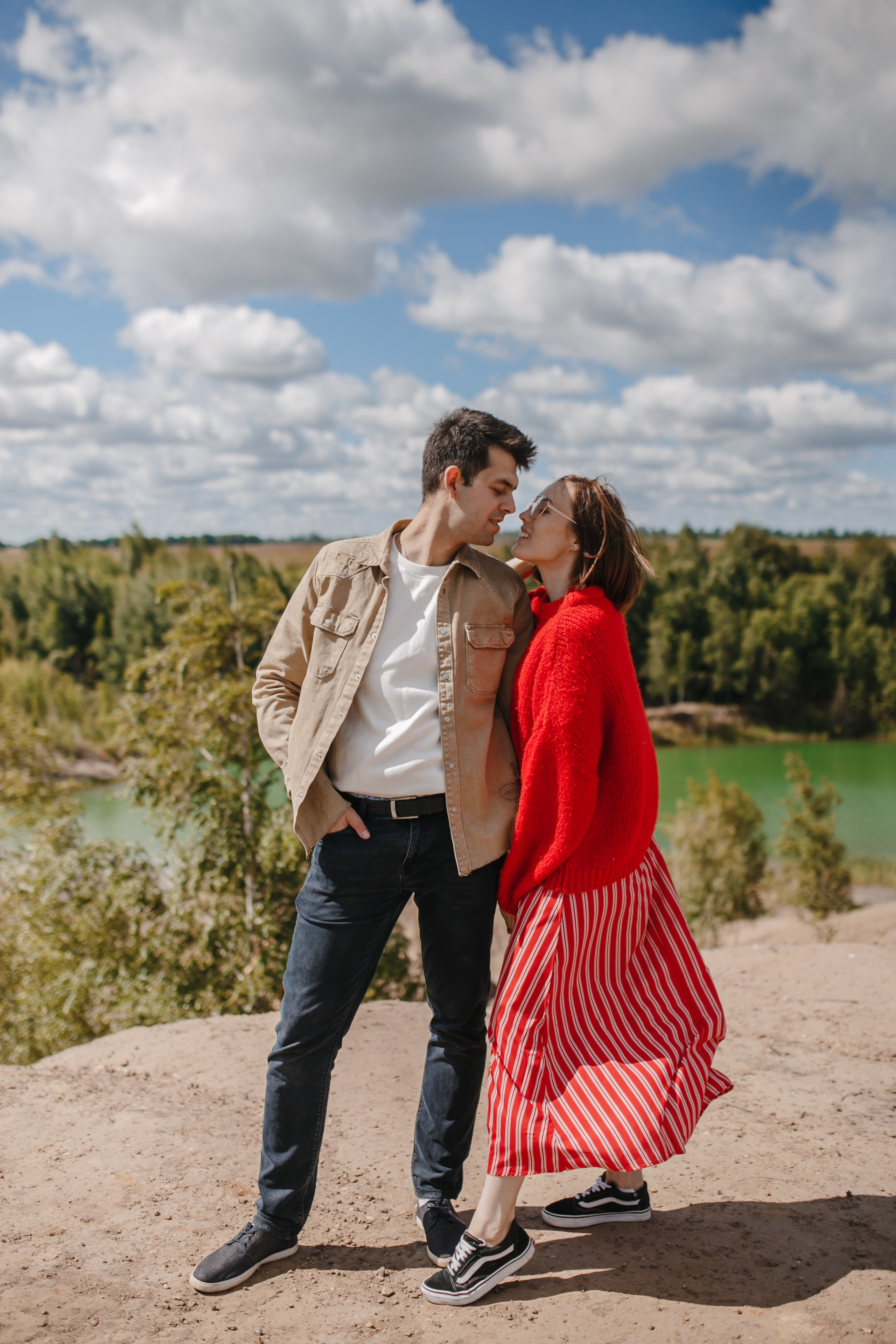 Dune Moments. Anastasiia Vainer — Wedding and portrait photographer in Germany and across Europe