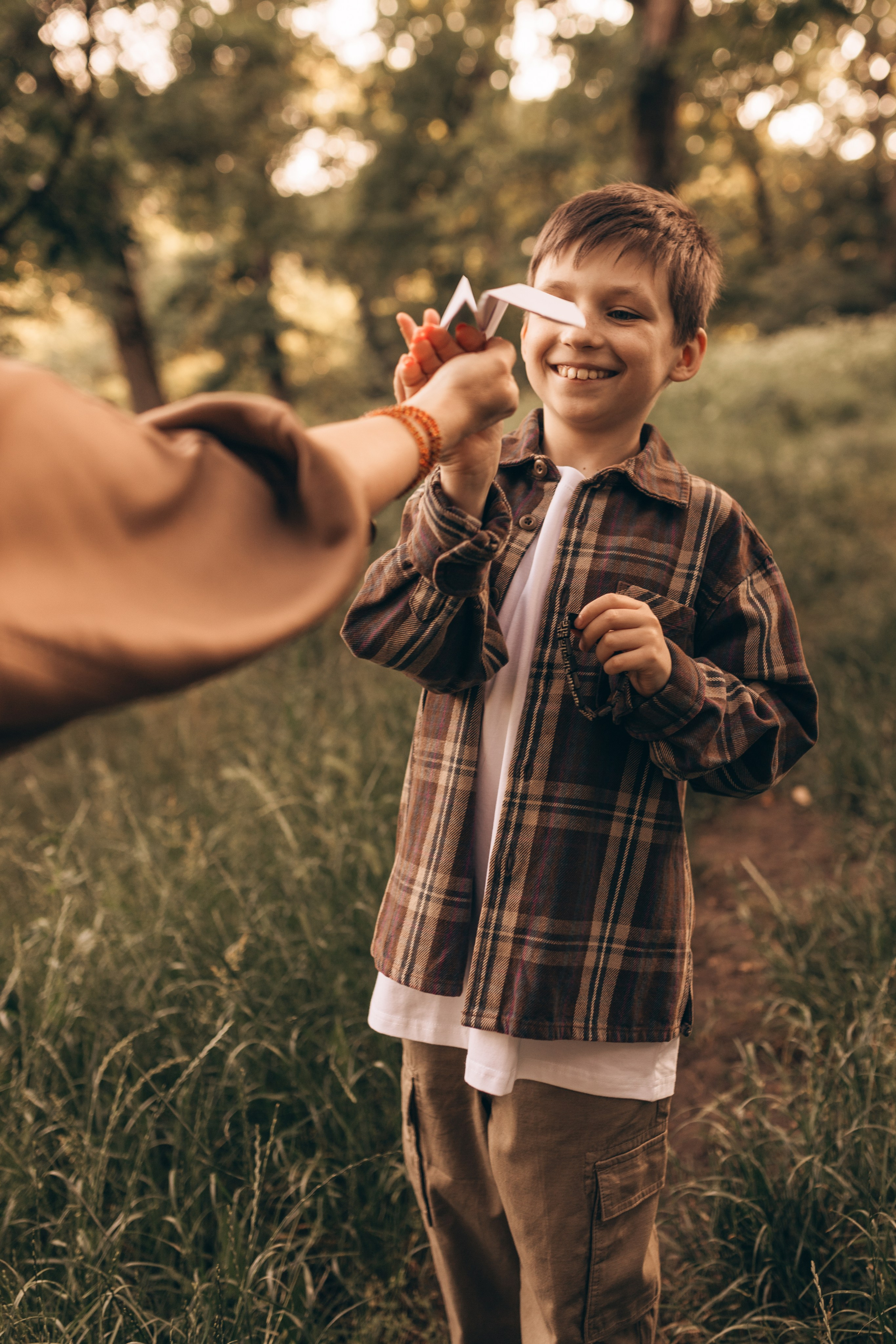 Прогулка по Ртищевскому пруду с прекрасной семьёй Ларисы её мамой и сыном Глебом. Фотограф в Ставрополе Svetlana Matveeva