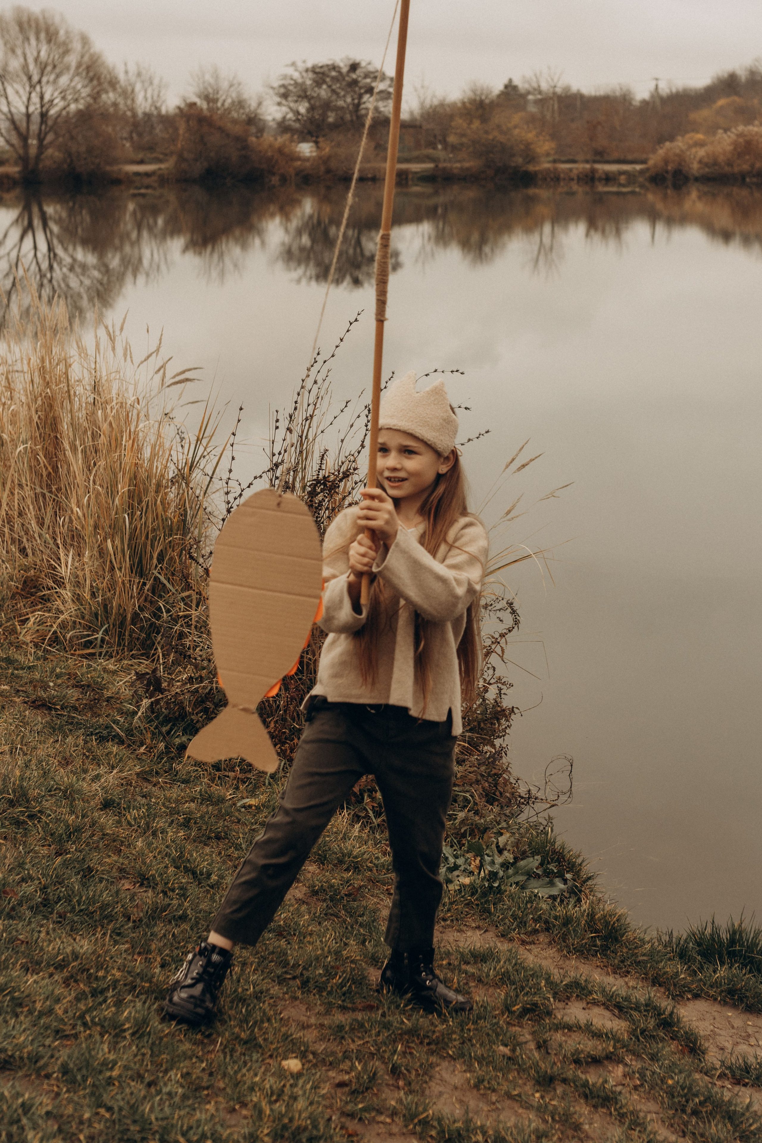 Рыбалка на Елагином пруду. Семейная фотосессия. Фотограф в Ставрополе Svetlana Matveeva