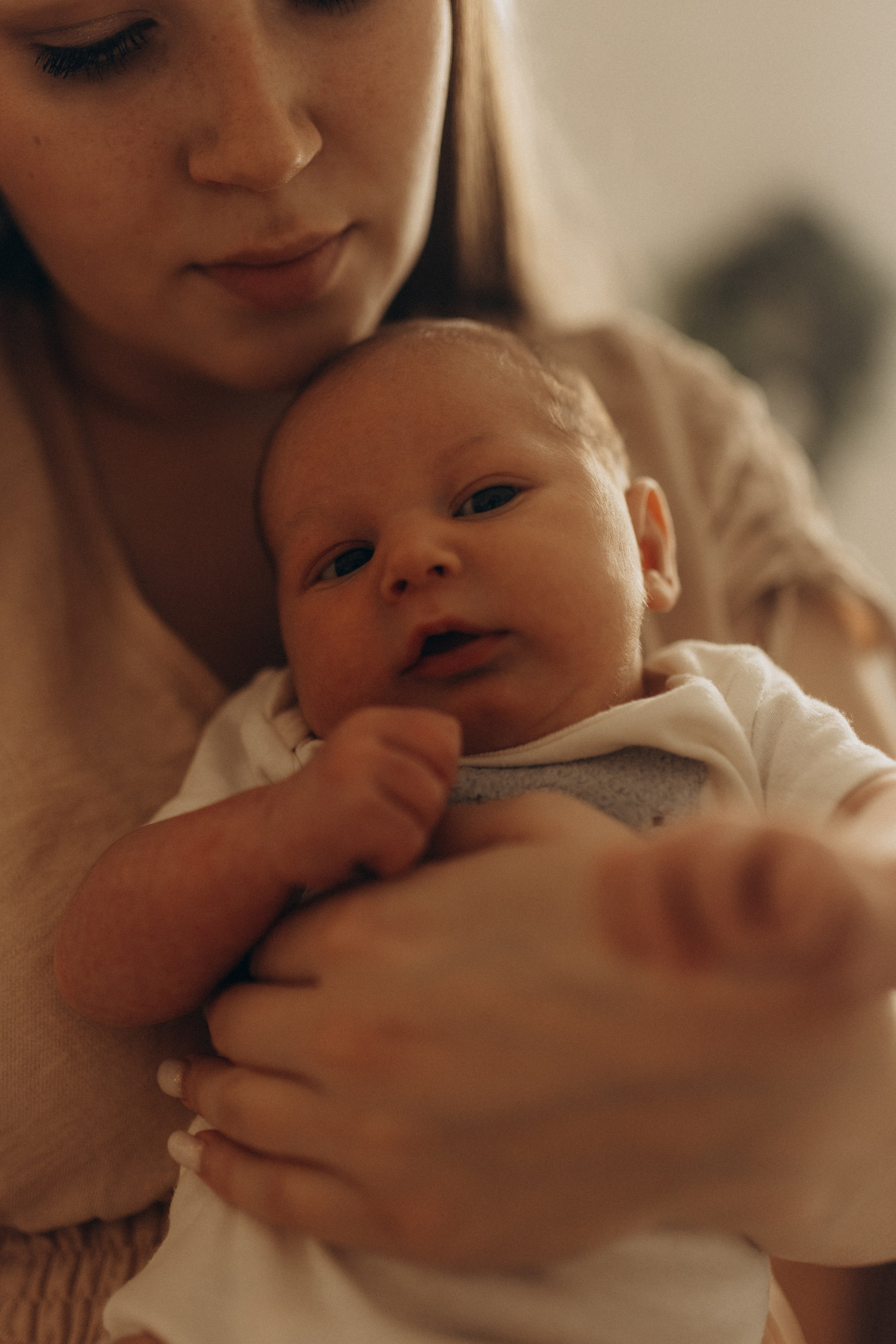 Мама и малыш. Первый месяц вместе. Фотограф в Ставрополе Svetlana Matveeva
