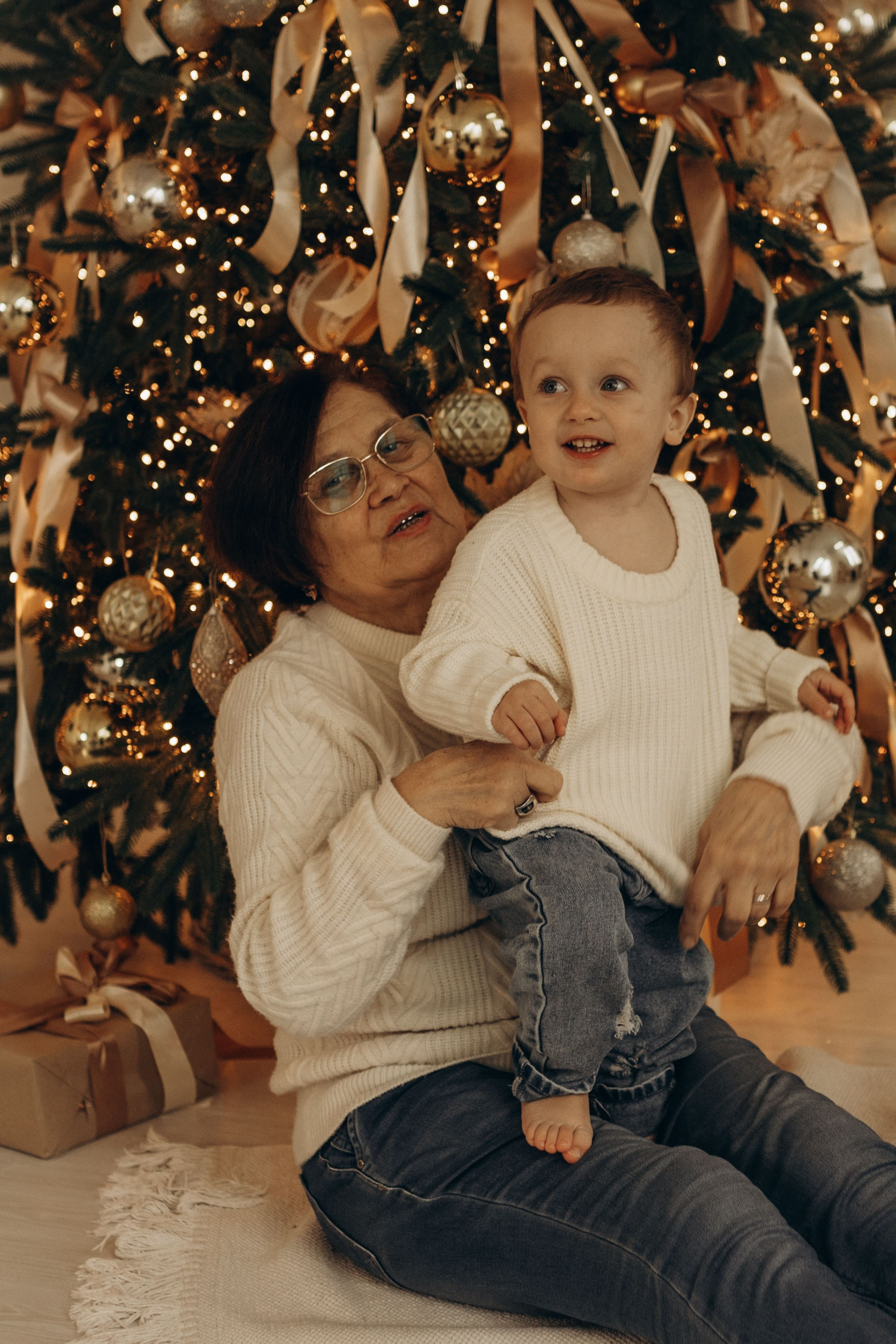 Семейная фотосессия. Встречаем новый год 2026. Фотограф в Ставрополе Svetlana Matveeva