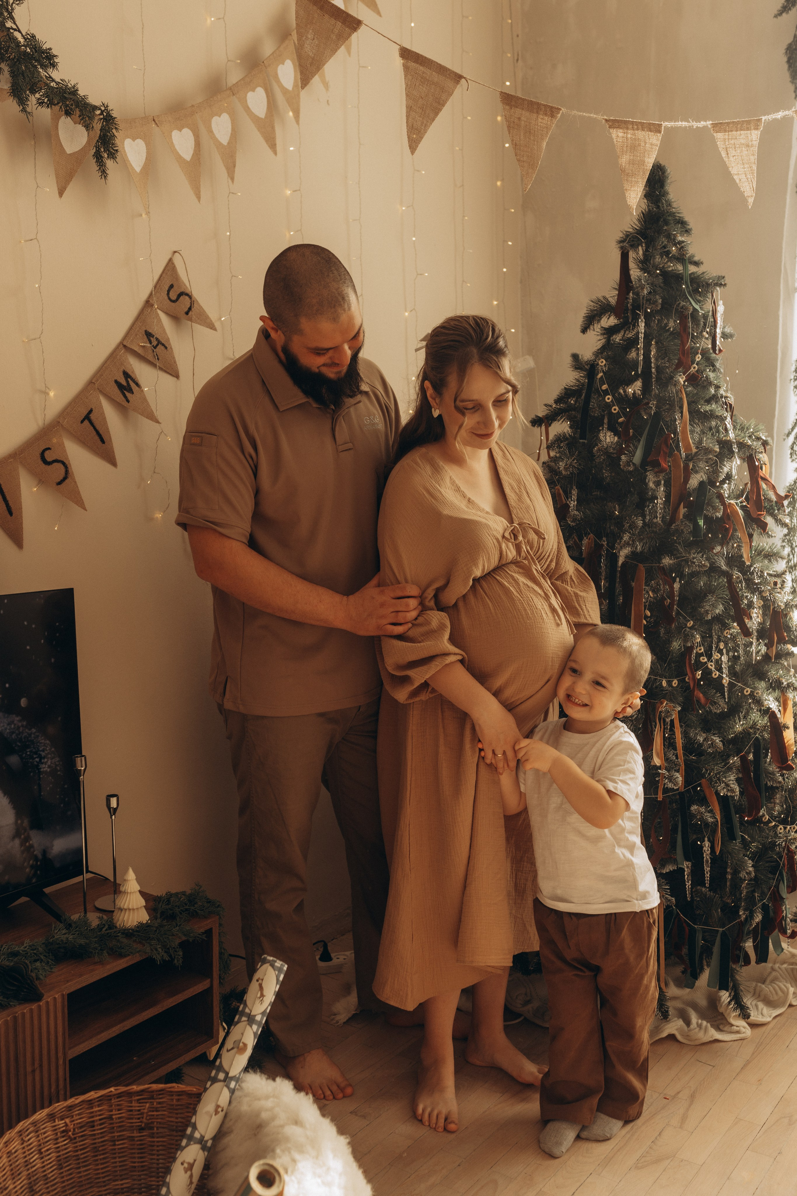 Семейная фотосессия в ожидании чуда. Фотограф в Ставрополе Svetlana Matveeva