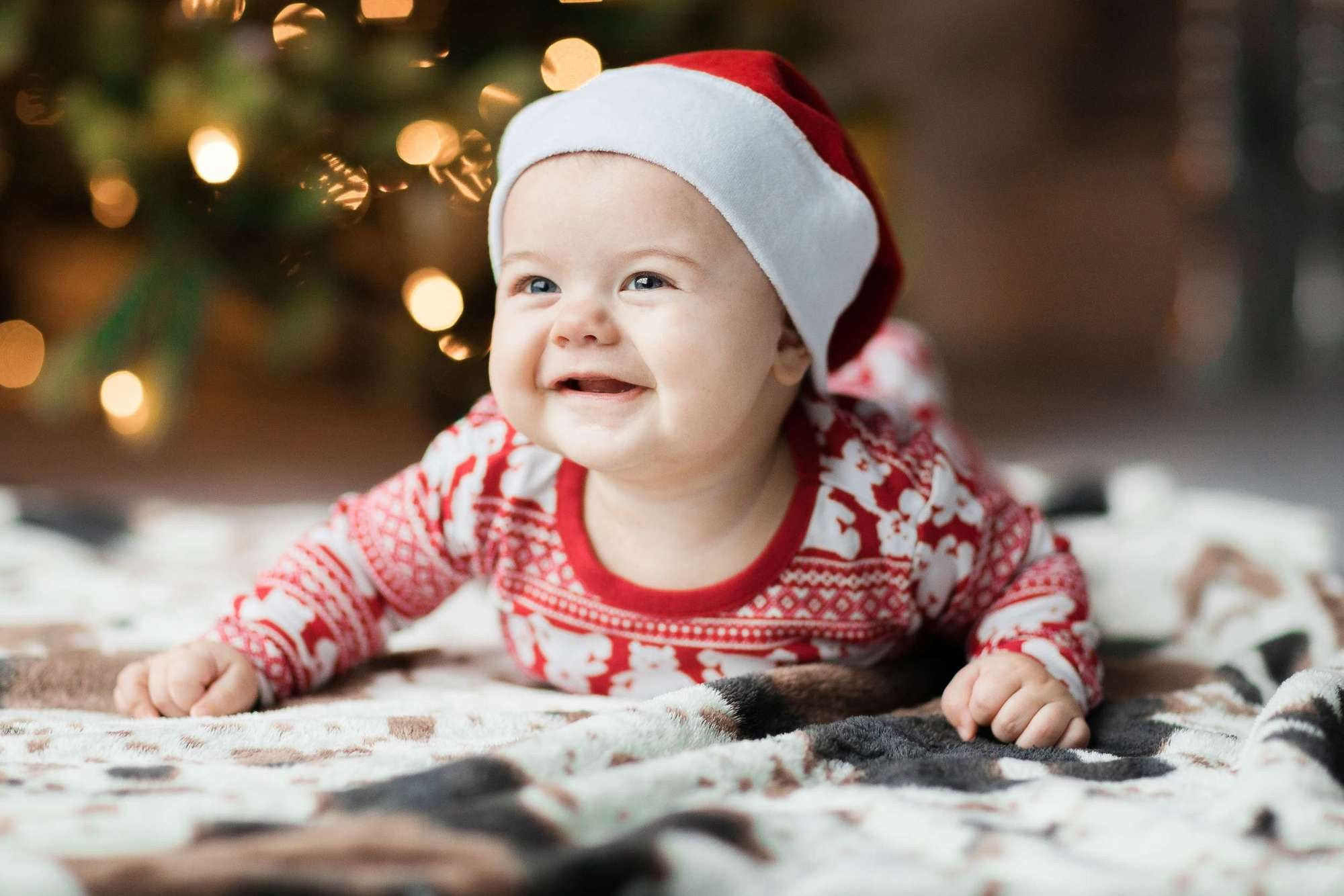 Новогодняя семейняя фотосессия семьи Юлии