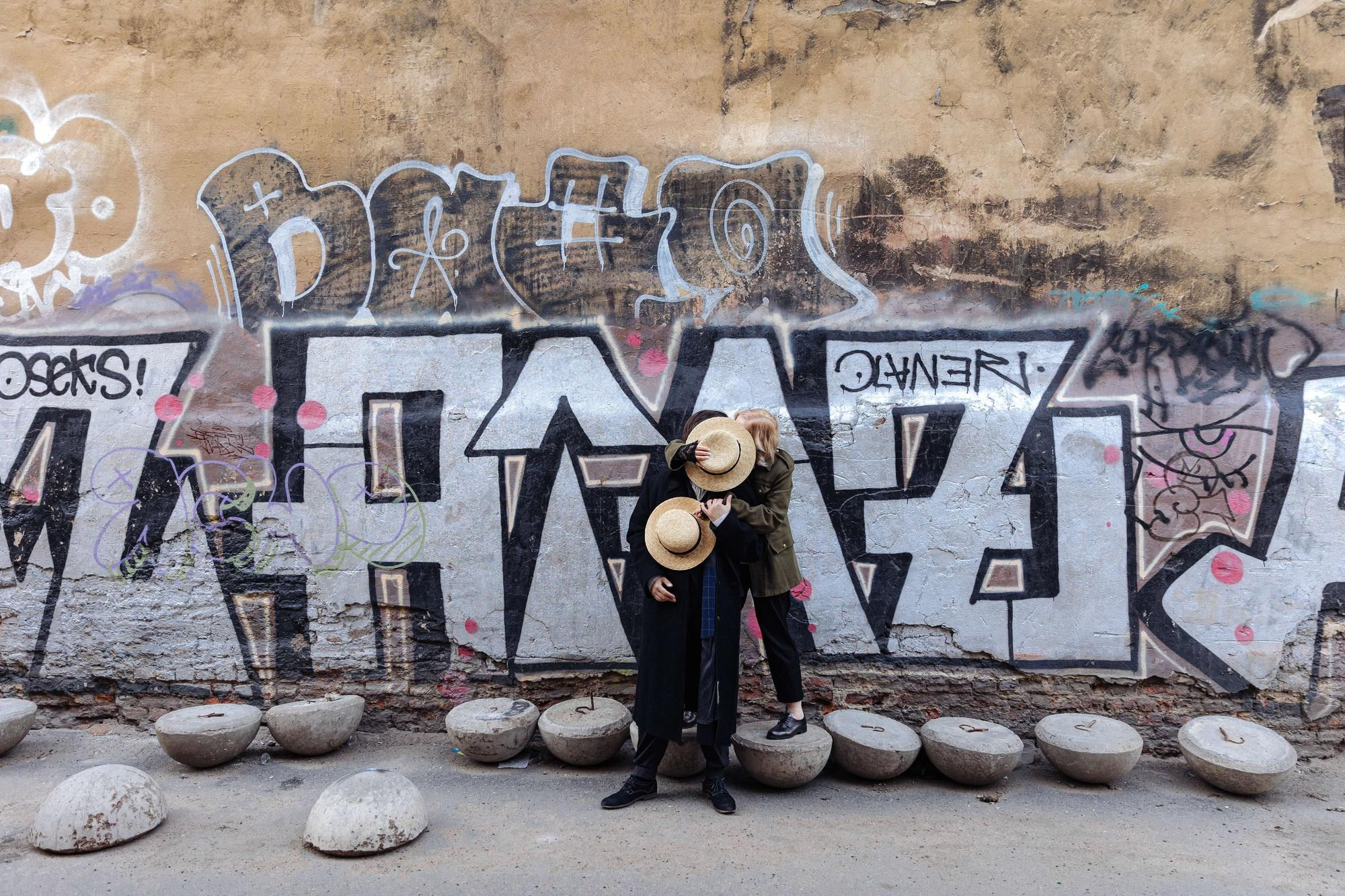 Фотосессия лав стори Вани и Рины в СПб