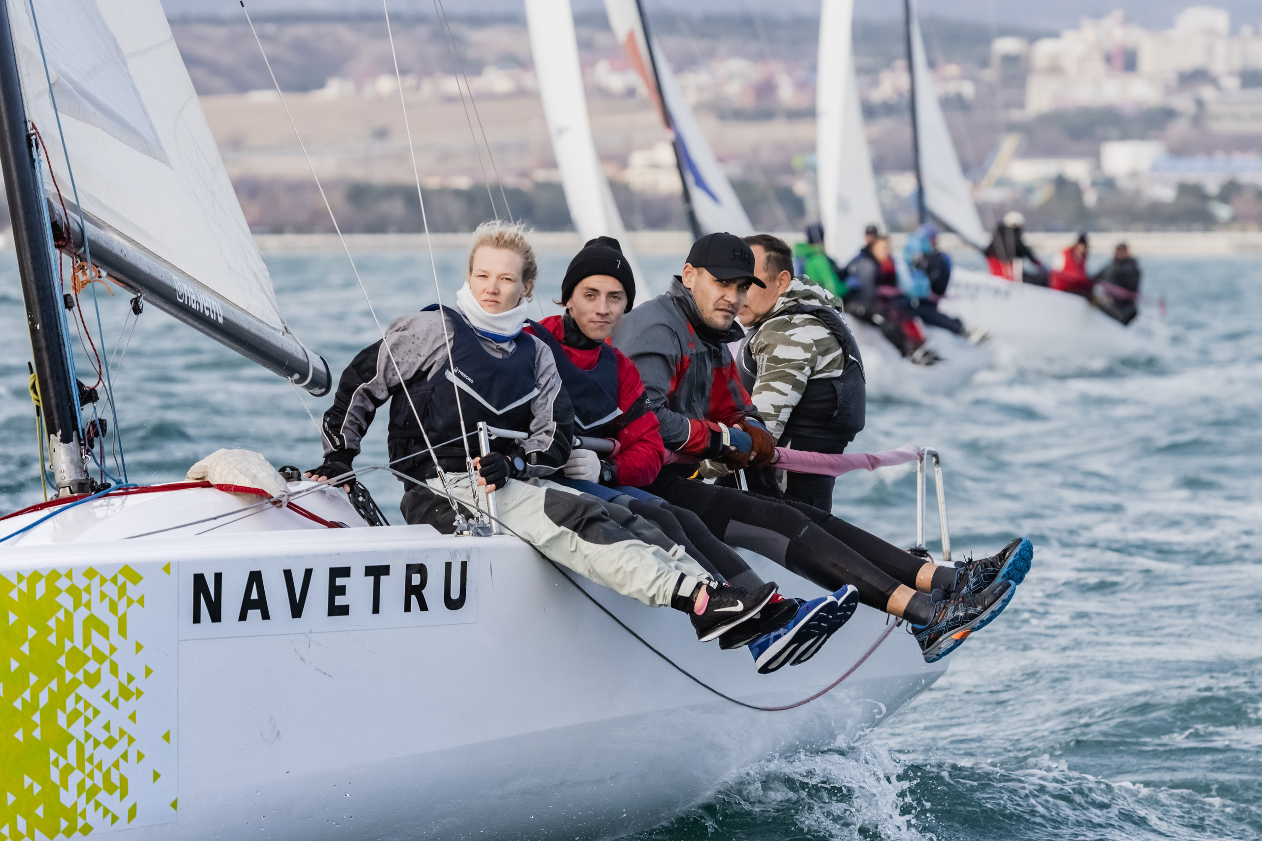 Парусные регаты. Репортажный фотограф в Краснодаре Лагута Надежда