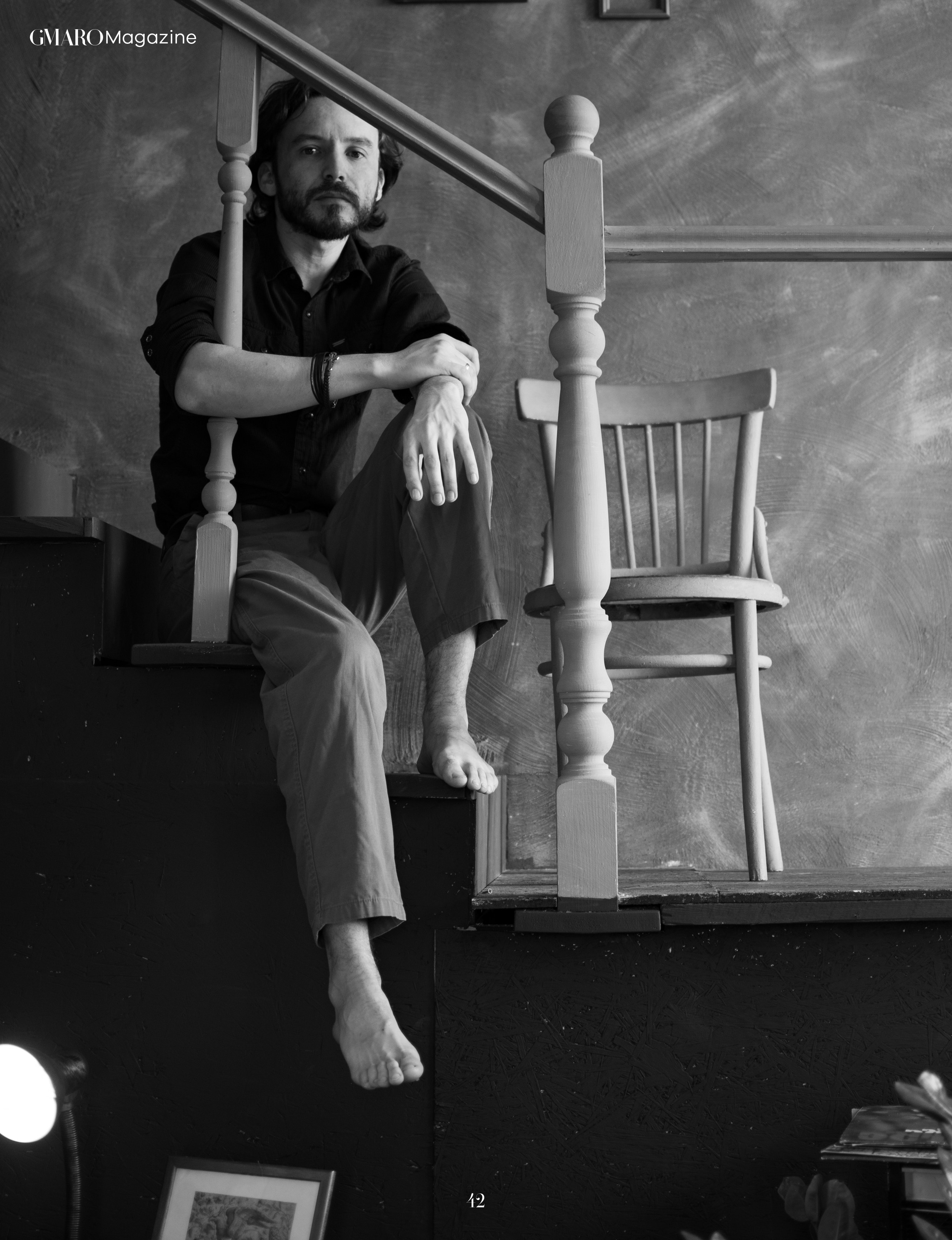 GMARO, Paris, France Александр Соколович портрет фотографа фотограф в Омске Ульяна Красикова 