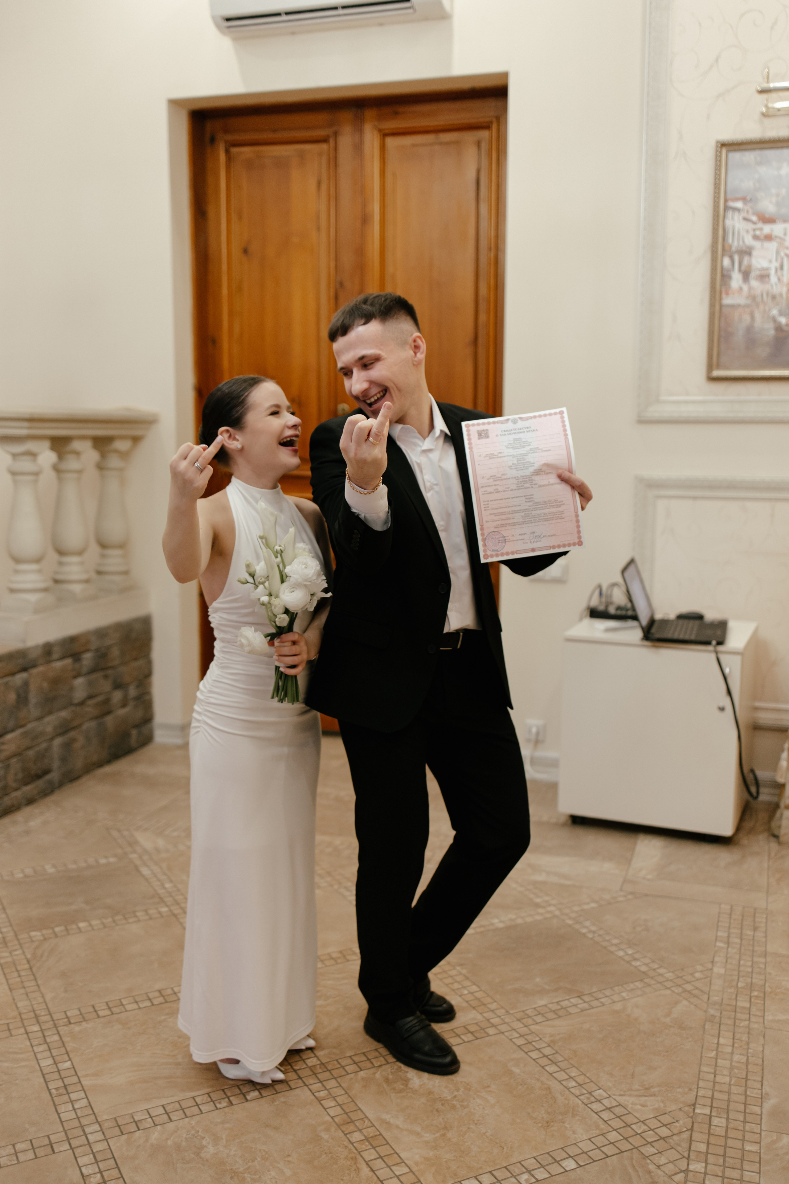 Серёжа и Яна. Фотограф Эльмира Лин