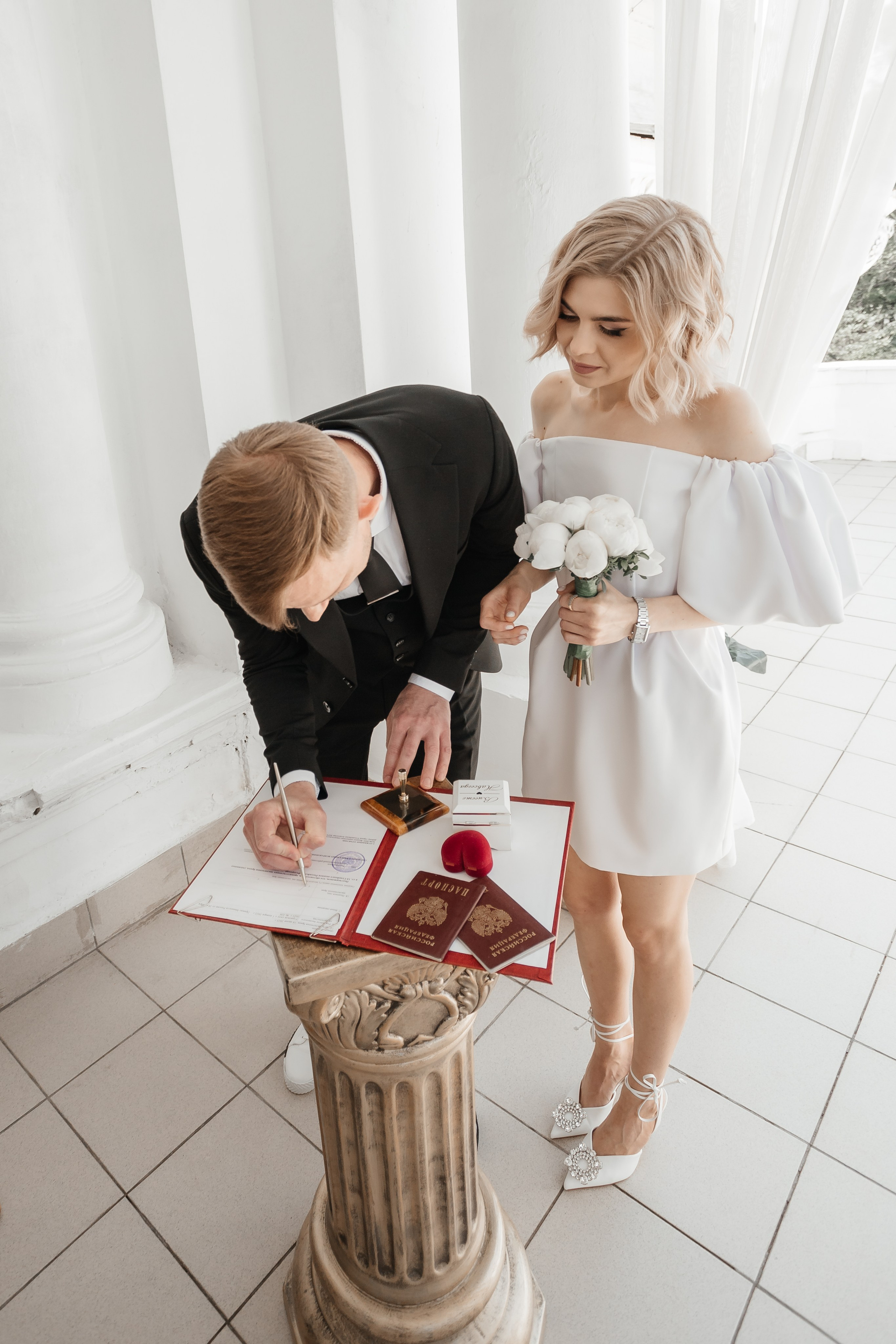 Свадьба Андрея и Марии