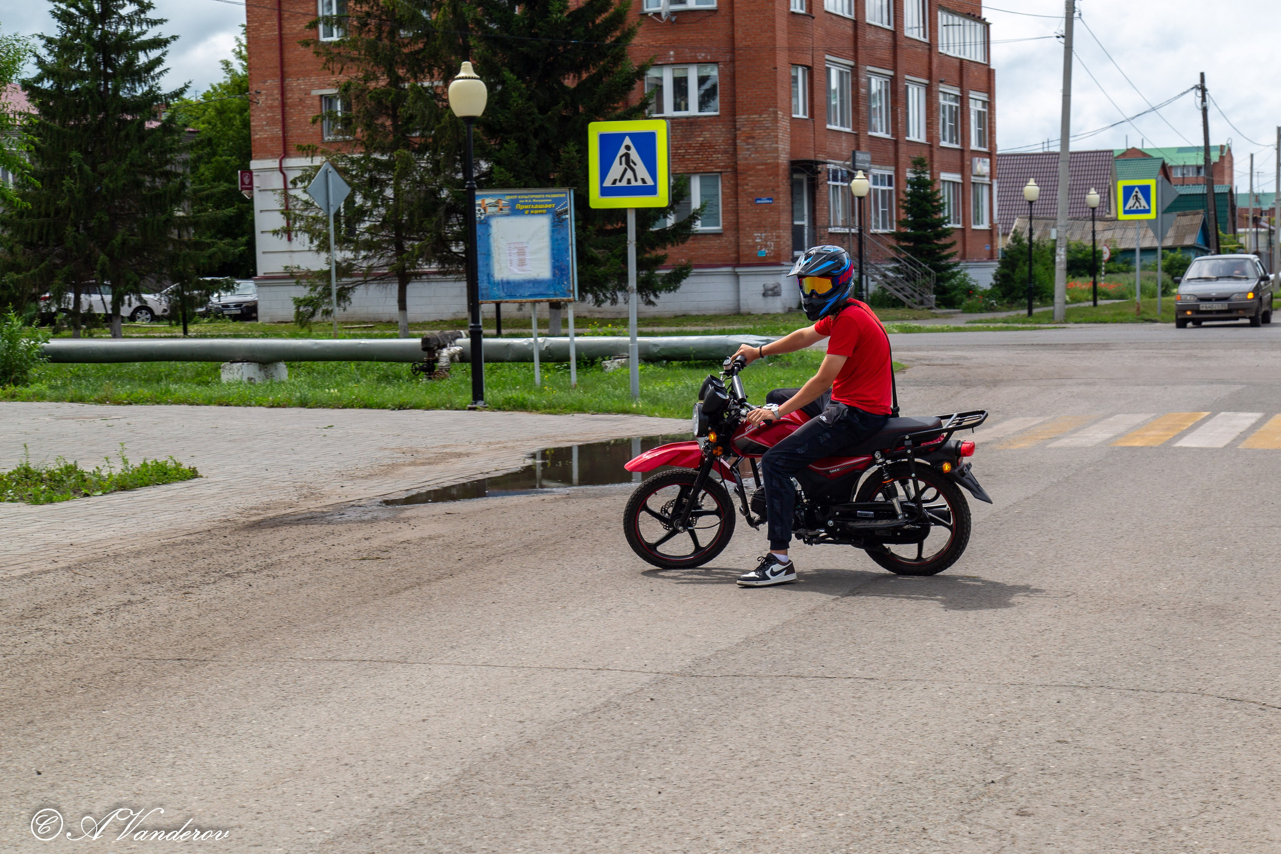 Калачинск 07.07.2024. Фотограф Омск | Александр Вандеров
