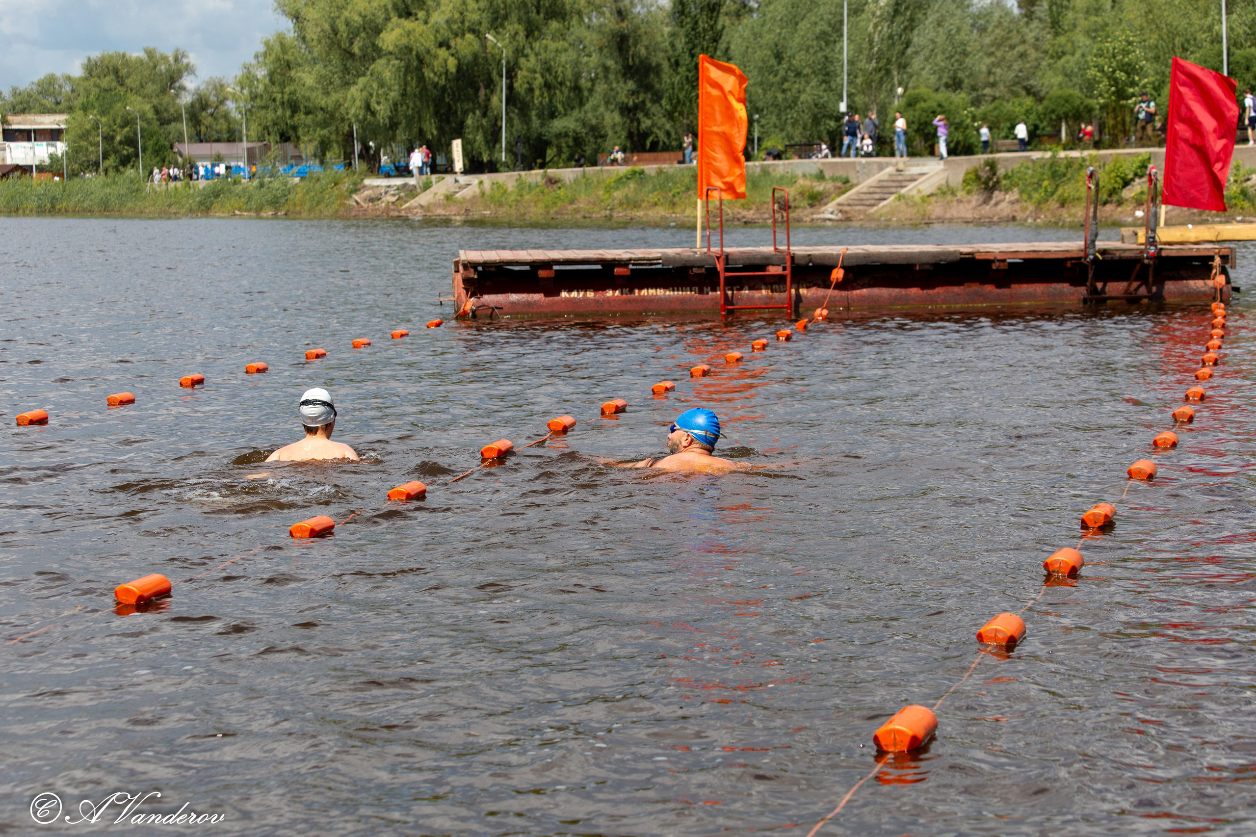 Заплыв 02.06.2024. Фотограф Омск | Александр Вандеров