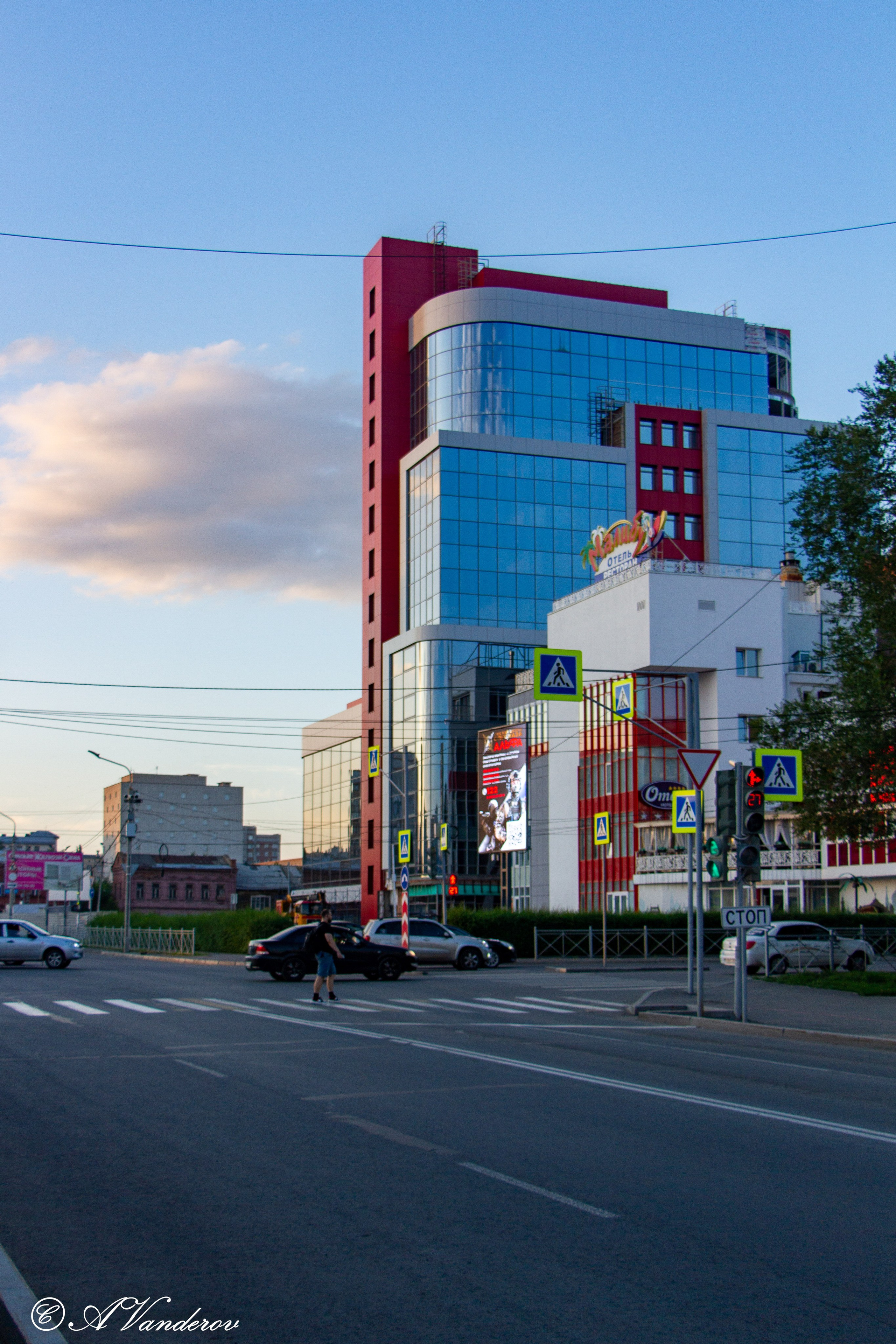Омск 2023. Фотограф Омск | Александр Вандеров