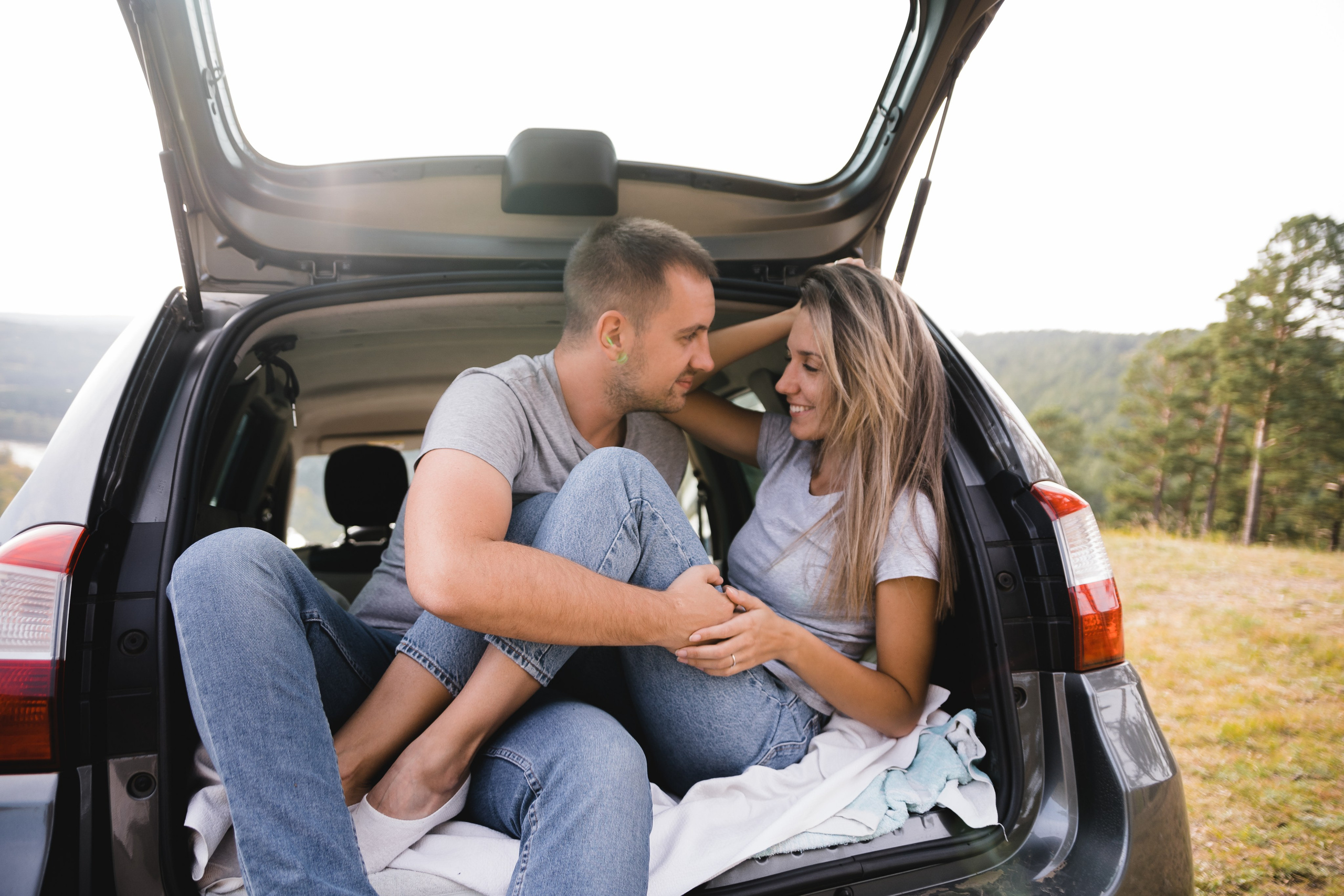 Ваня и Настя. Фотограф Улан-Удэ