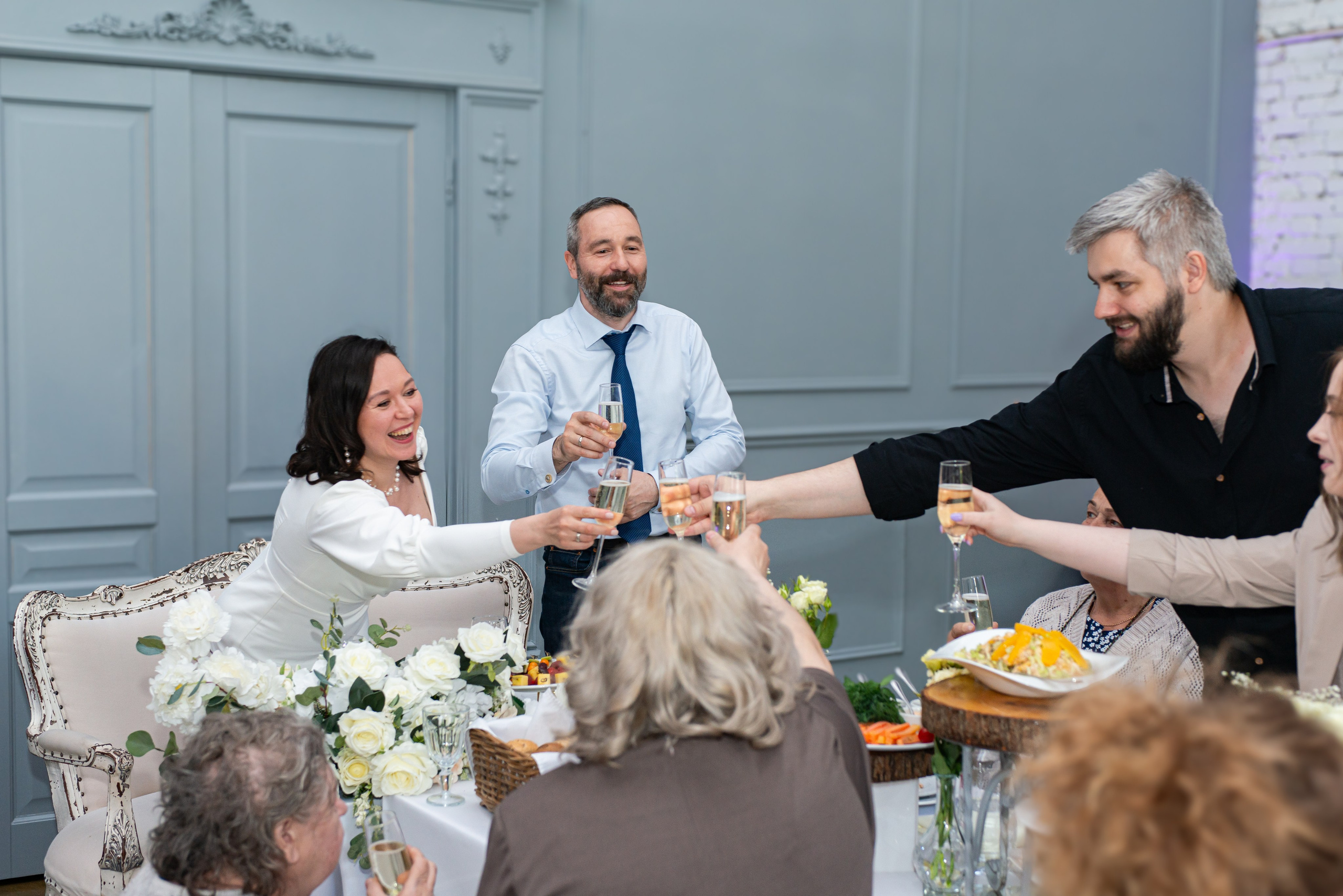 Свадебный день с Иваном и Ириной. Репортажный и персональный фотограф в Москве