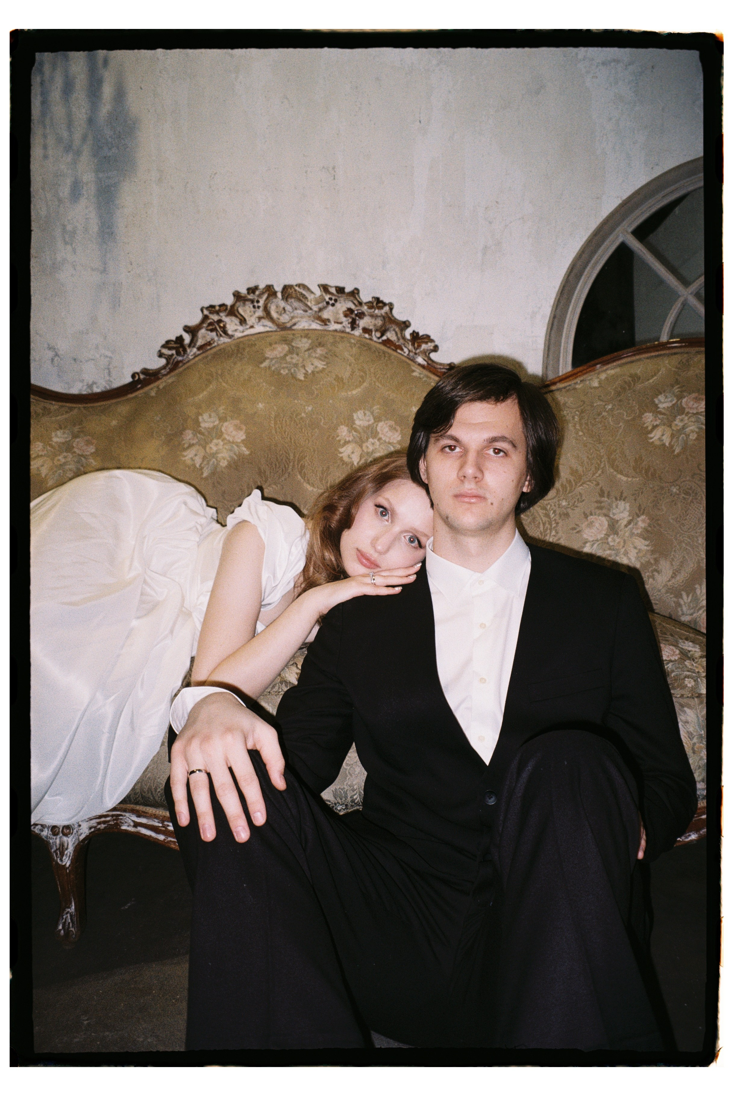 На плёнку (Дима и Саша). Фотограф в Москве — Евгения Прокопенко