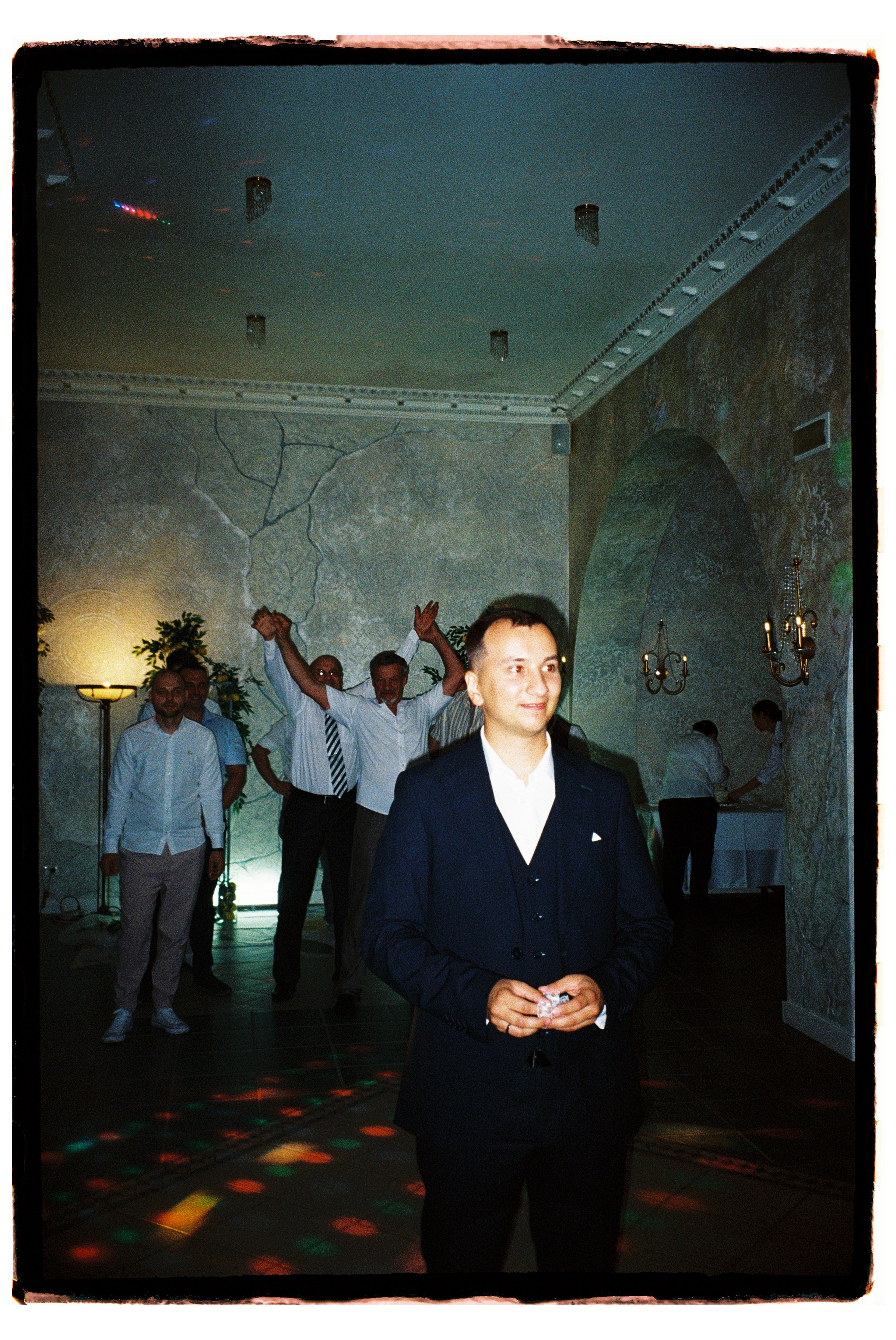 На пленку (Полина и Денис). Фотограф в Москве — Евгения Прокопенко