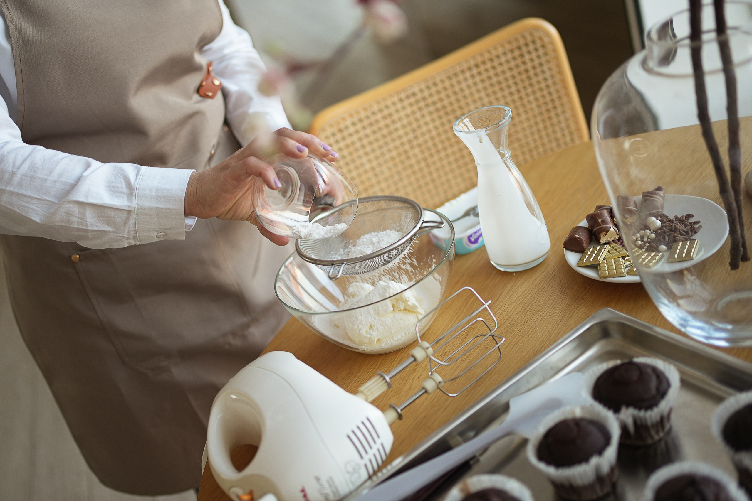 Мастер по кулинарии. Семейный фотограф в Санкт-Петербурге Саша Кактус
