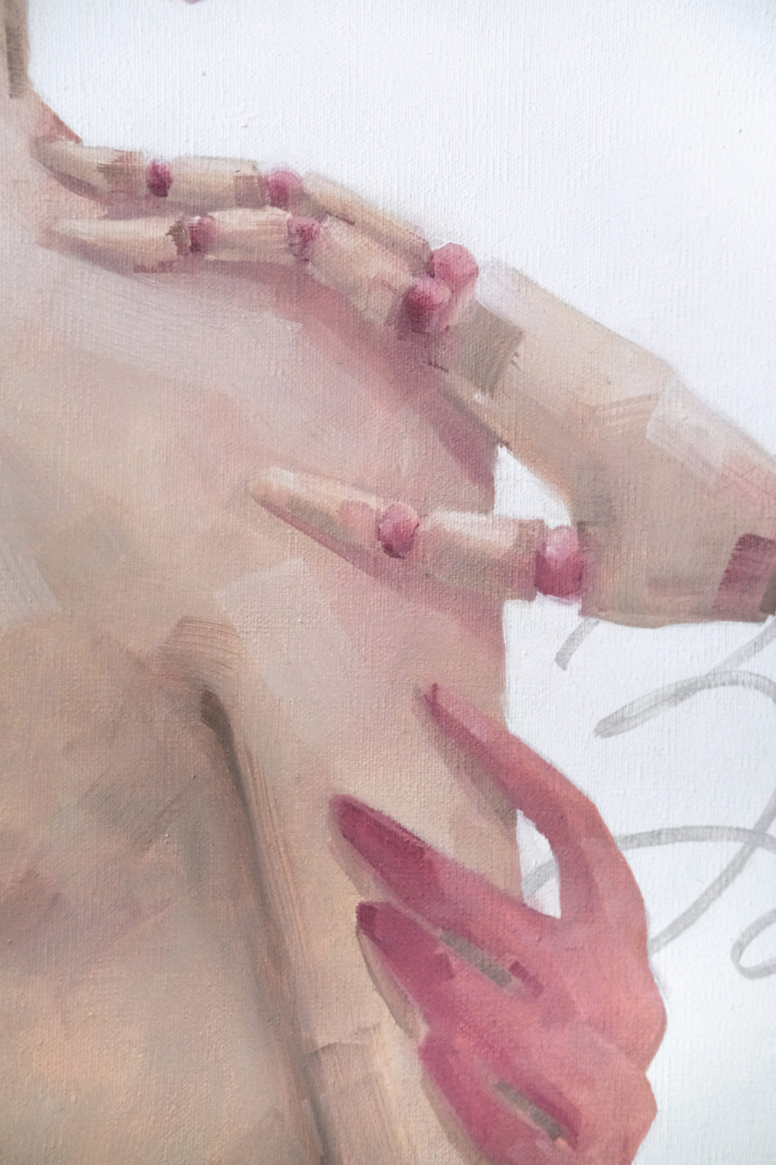 Серия «Обратная сторона», 2026. Рамиля Наф | современный художник | Москва