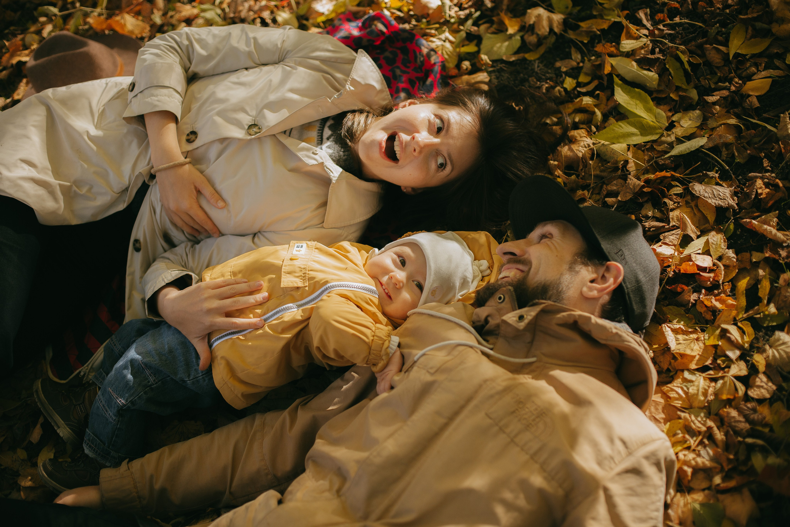 Осенняя прогулка. Фотограф Ксения Крохина Санкт-Петербург