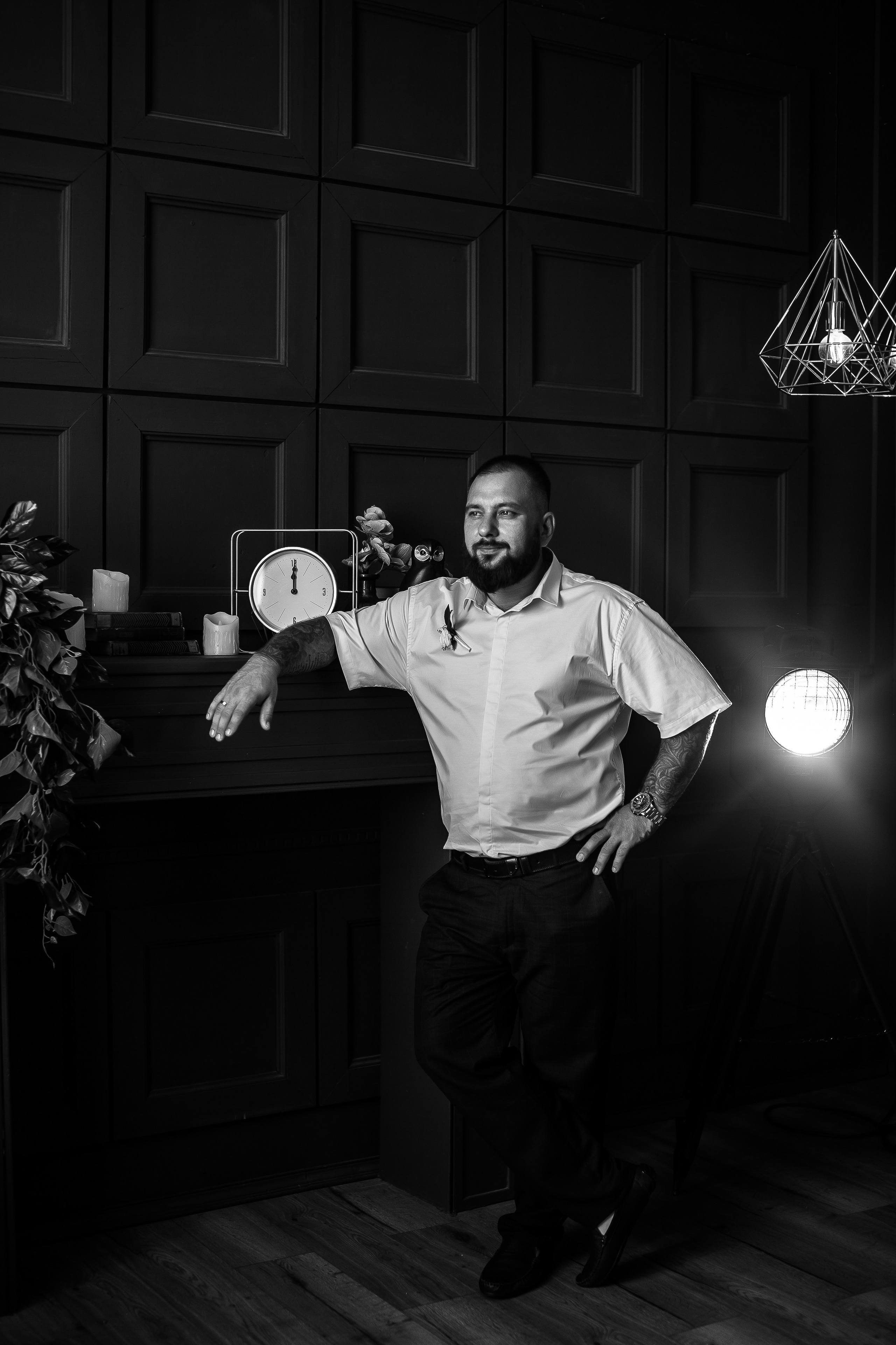 Мужской портрет. Свадебный и семейный фотограф/видеограф в Краснодаре Наталья Осинская