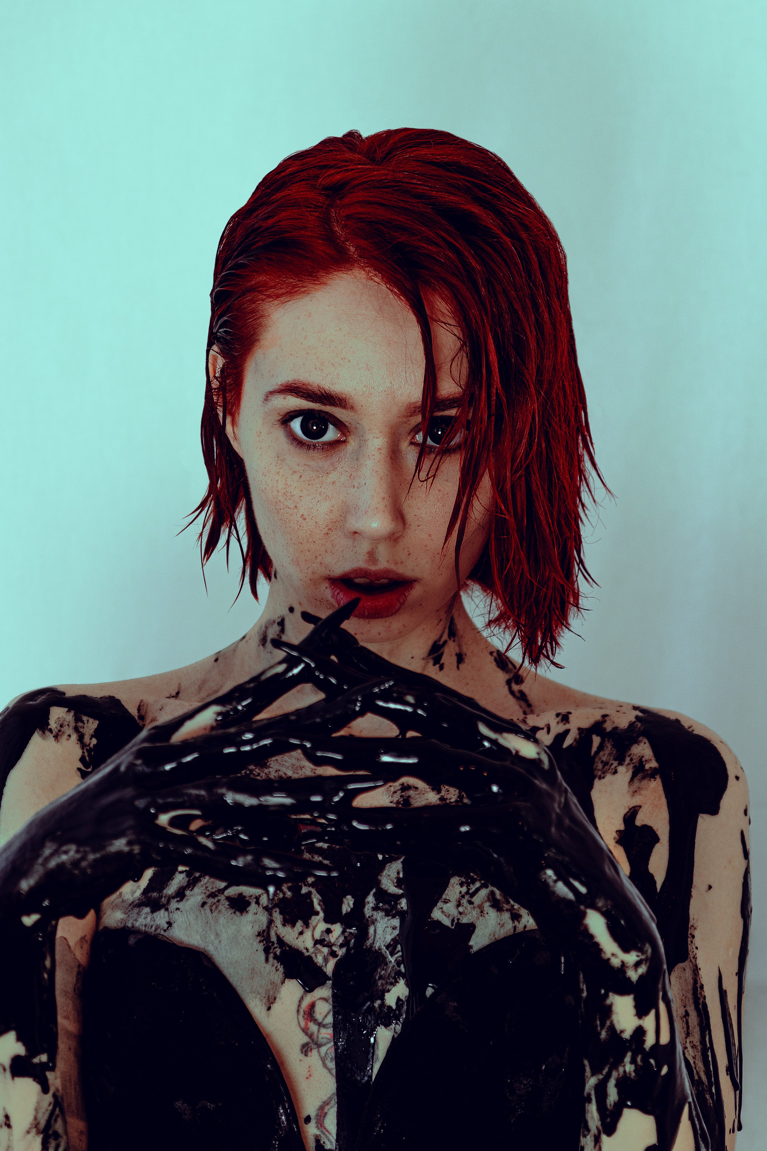 Индивидуальная фотосессия красивой девушки в нижнем белье, боди в Ростове на Дону 