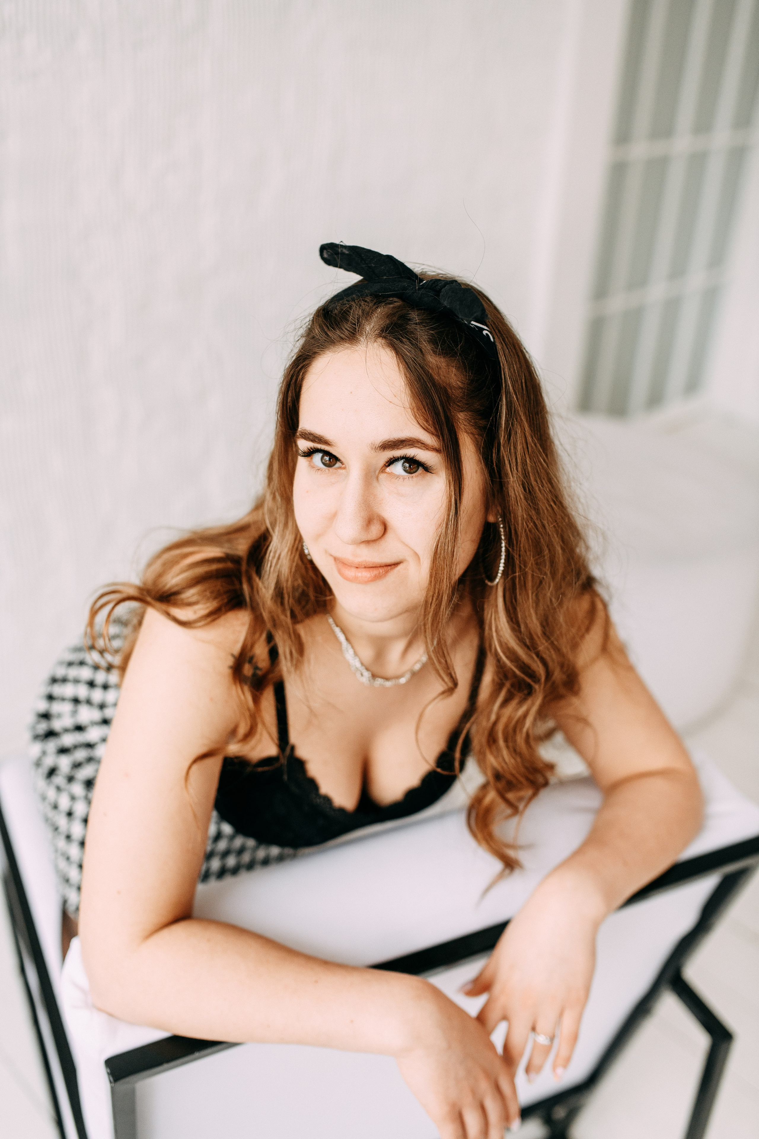 В студии 1. Григорий Карпов, портретный фотограф в городе Перми