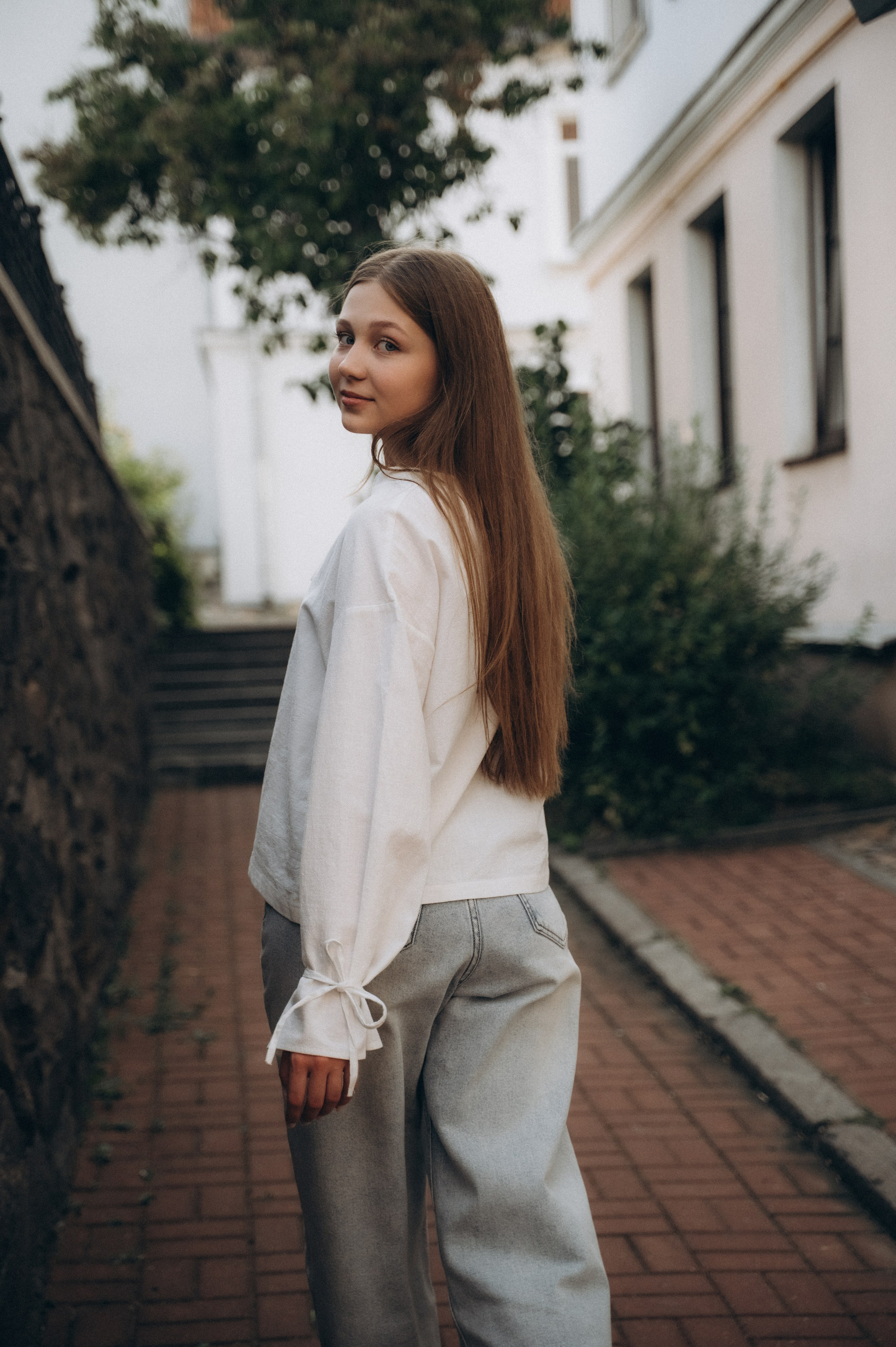 Прогулка в городе. Семейный фотограф в Минске Дарья Дреко