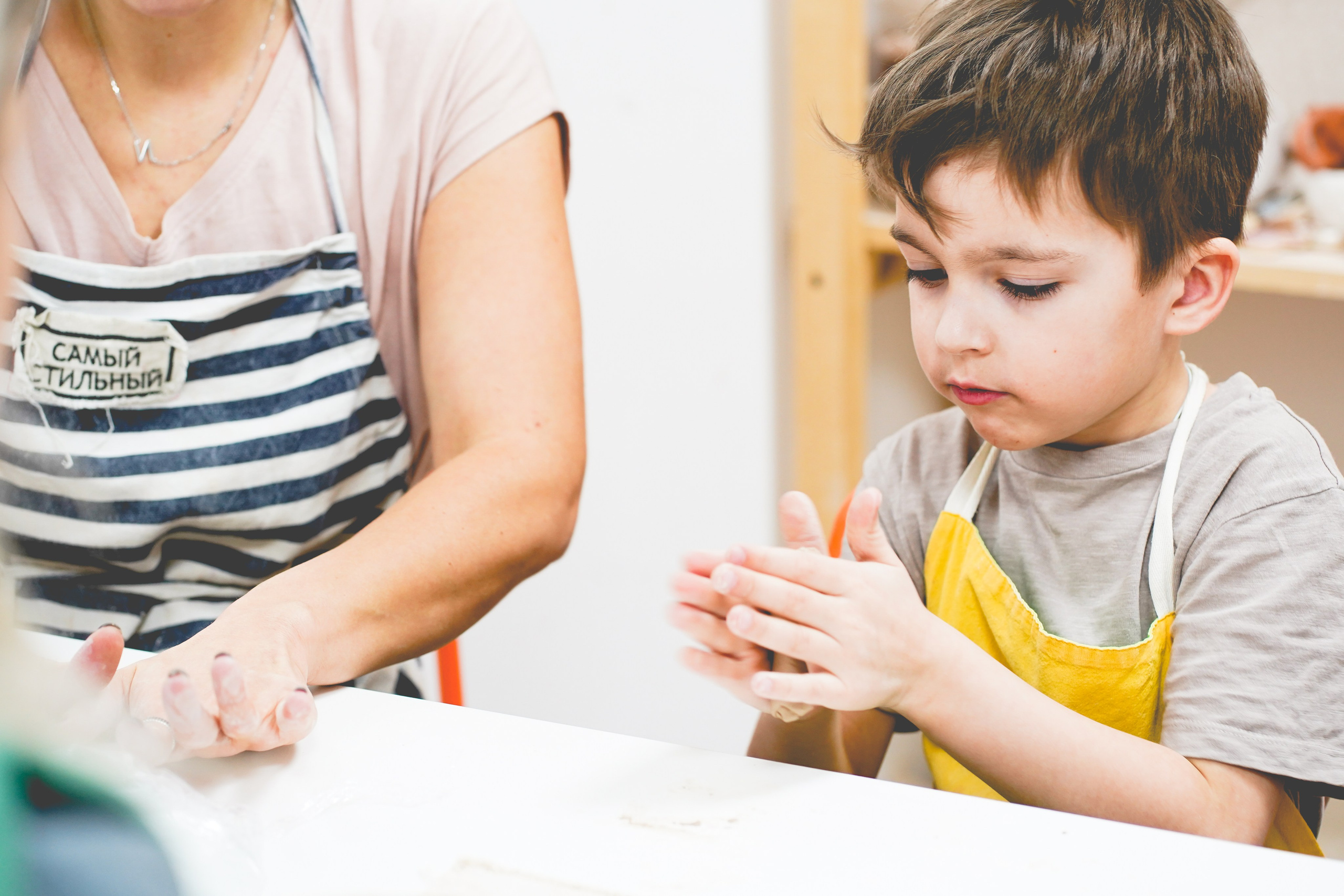 Георгий и мама. Семейный и детский фотограф в Москве (Тинао) Галкина Алевтина