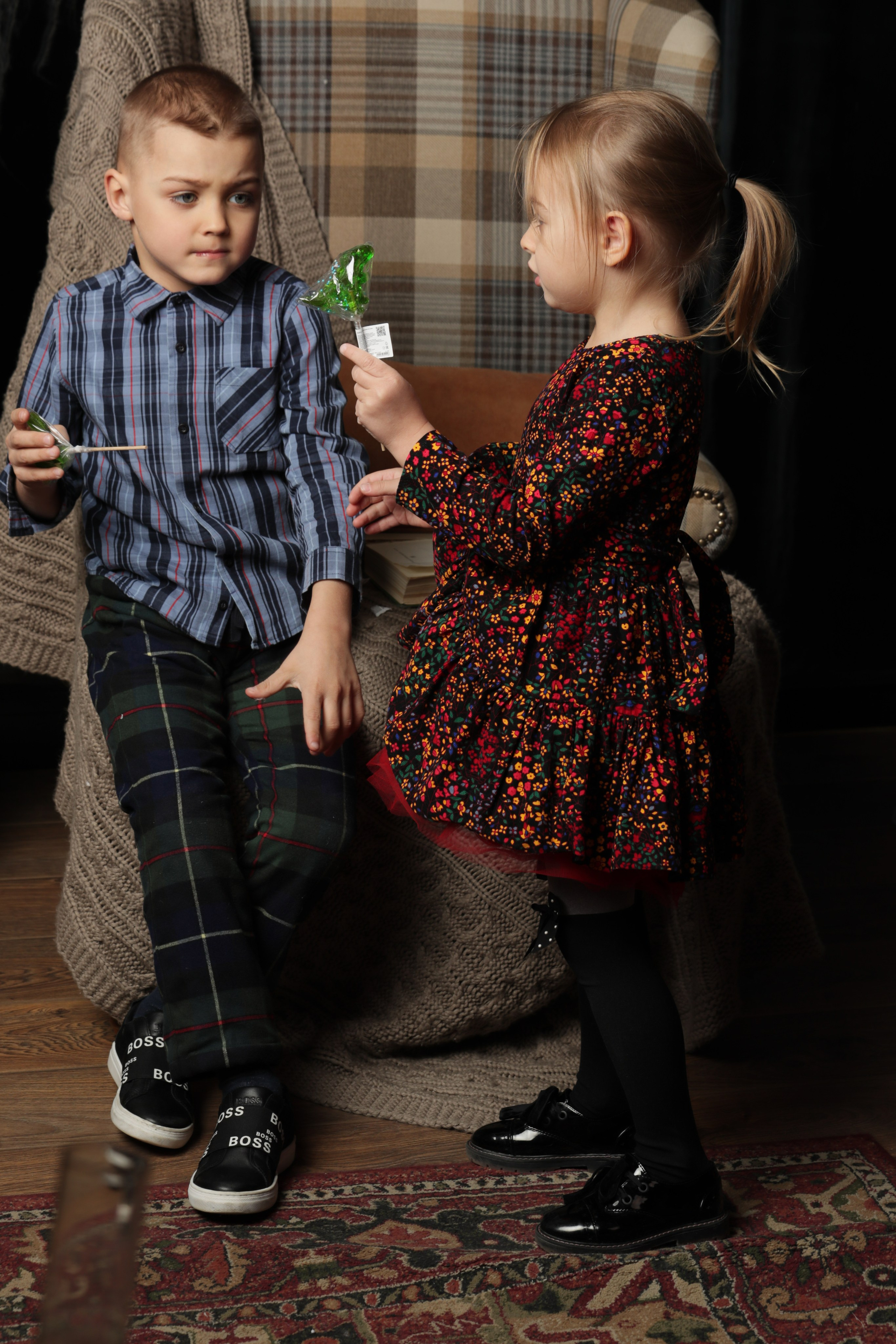 Новогодние истории. Профессиональный фотограф Алена Александрова