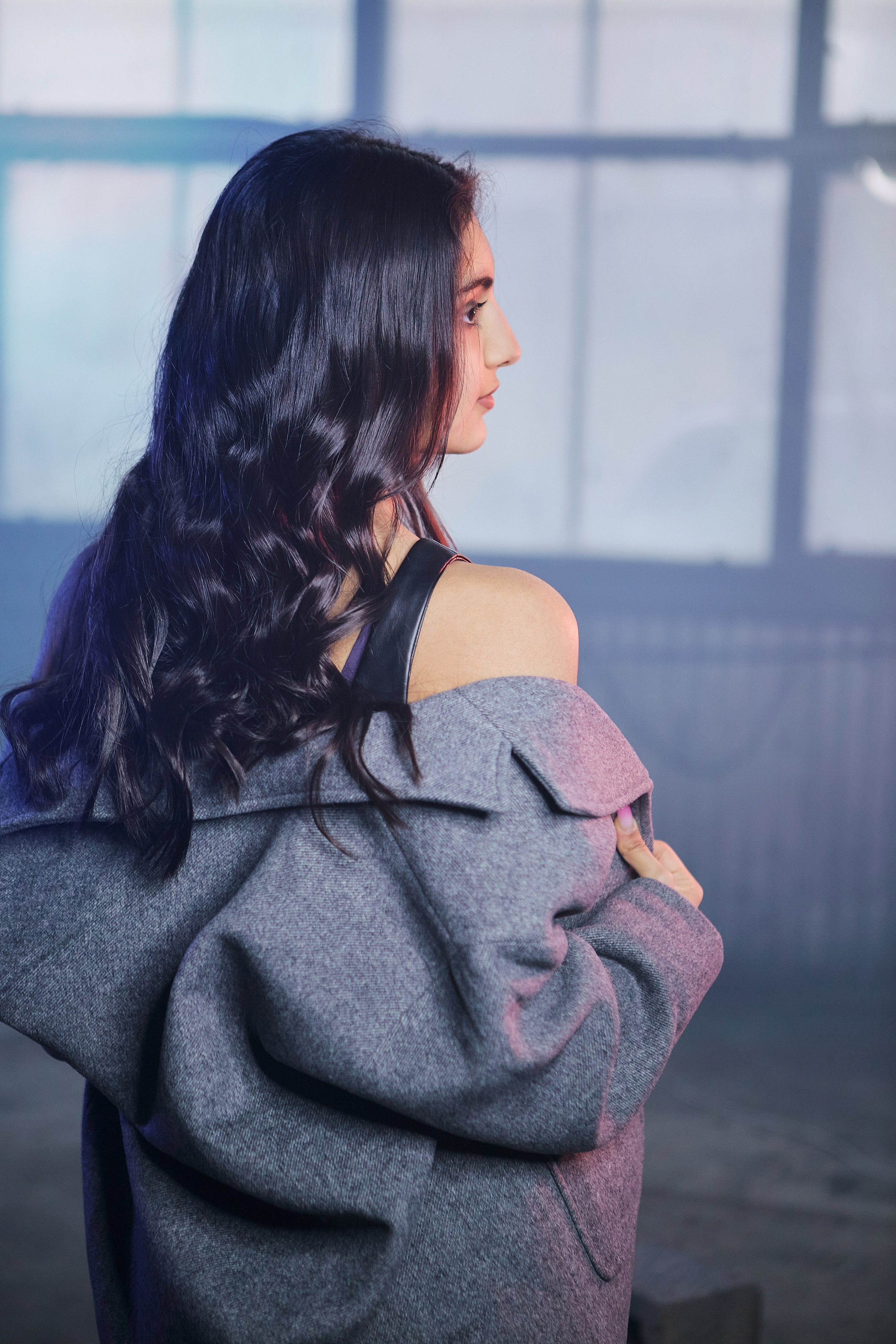 Dark Inspiration. Efimova Model Agency