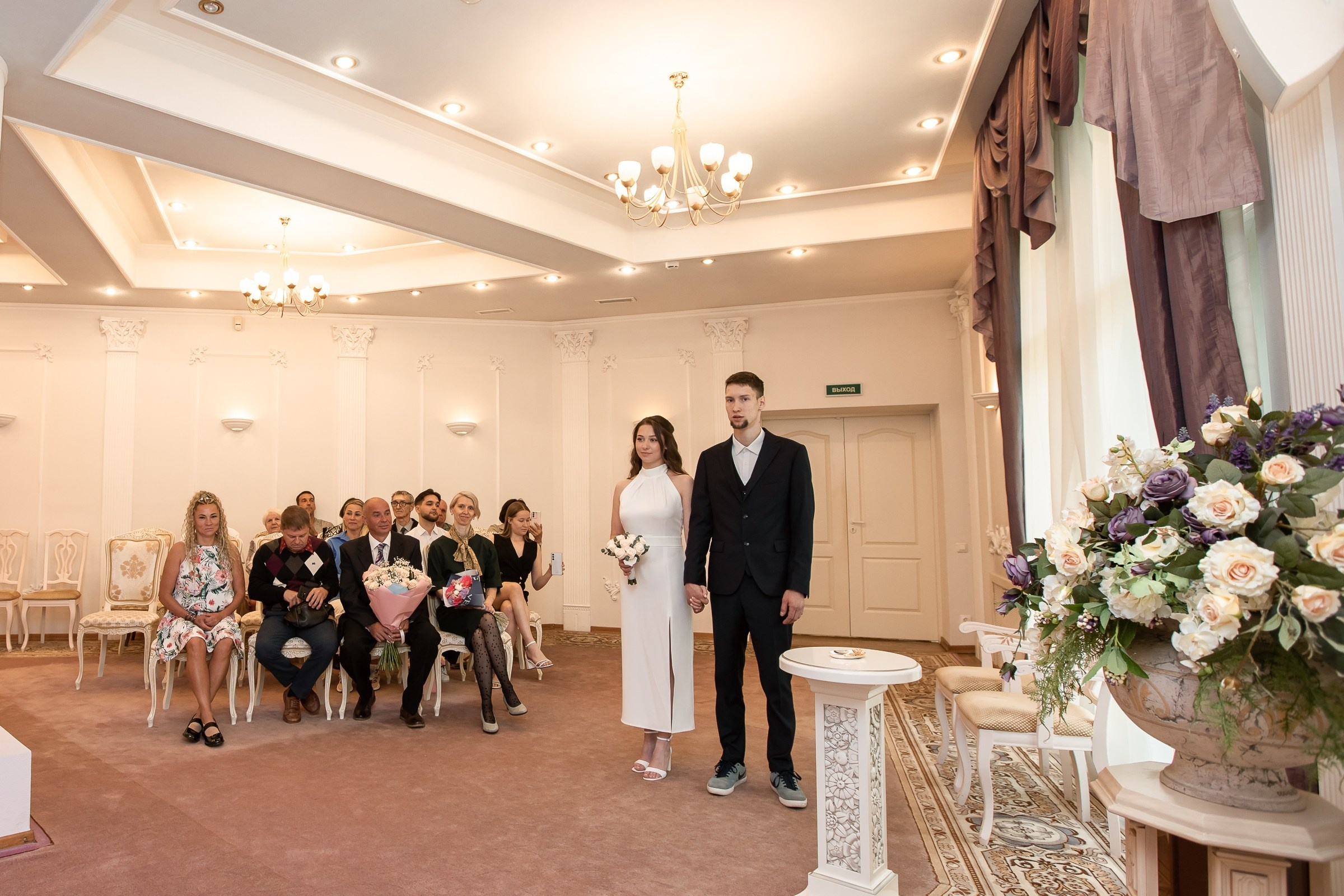 Даниил и Анастасия. Свадебный и семейный фотограф в Колпино и СПб Юлия Папанова