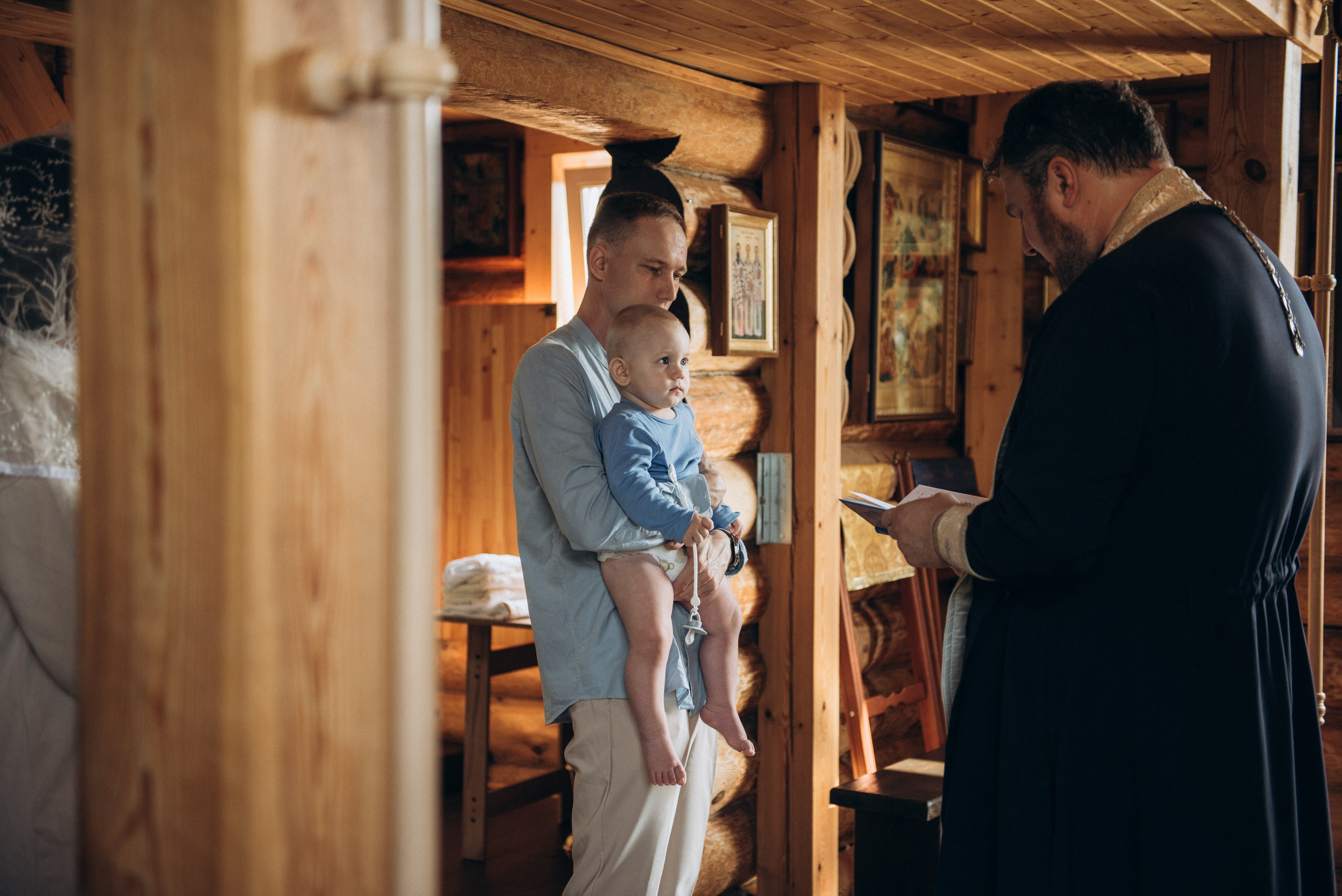 Таинство Крещения Алексея. Куксенко Елена — Семейный фотограф Санкт-Петербург