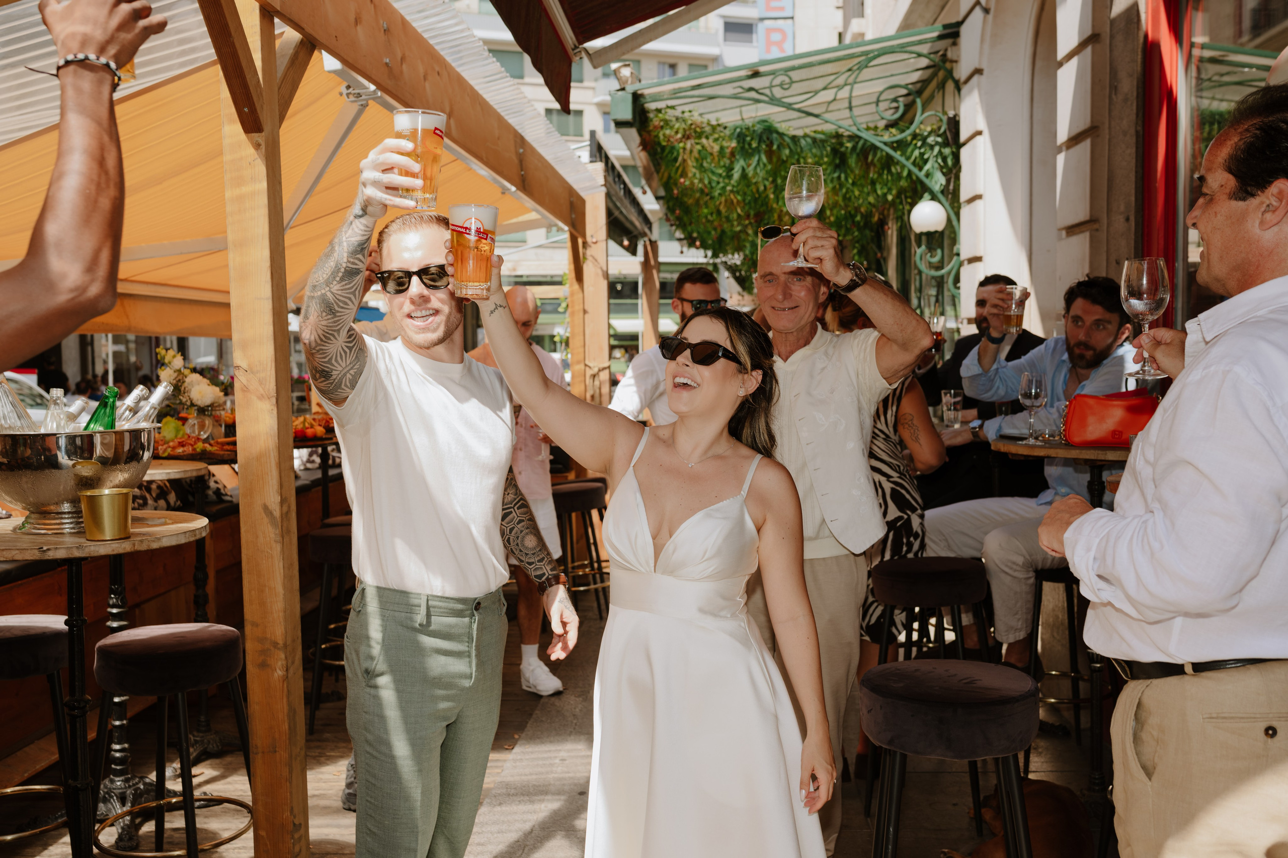 Aline & Quentin | civil wedding. Professional Wedding Photographer Geneva & Romande Switzerland | Tanya Creator