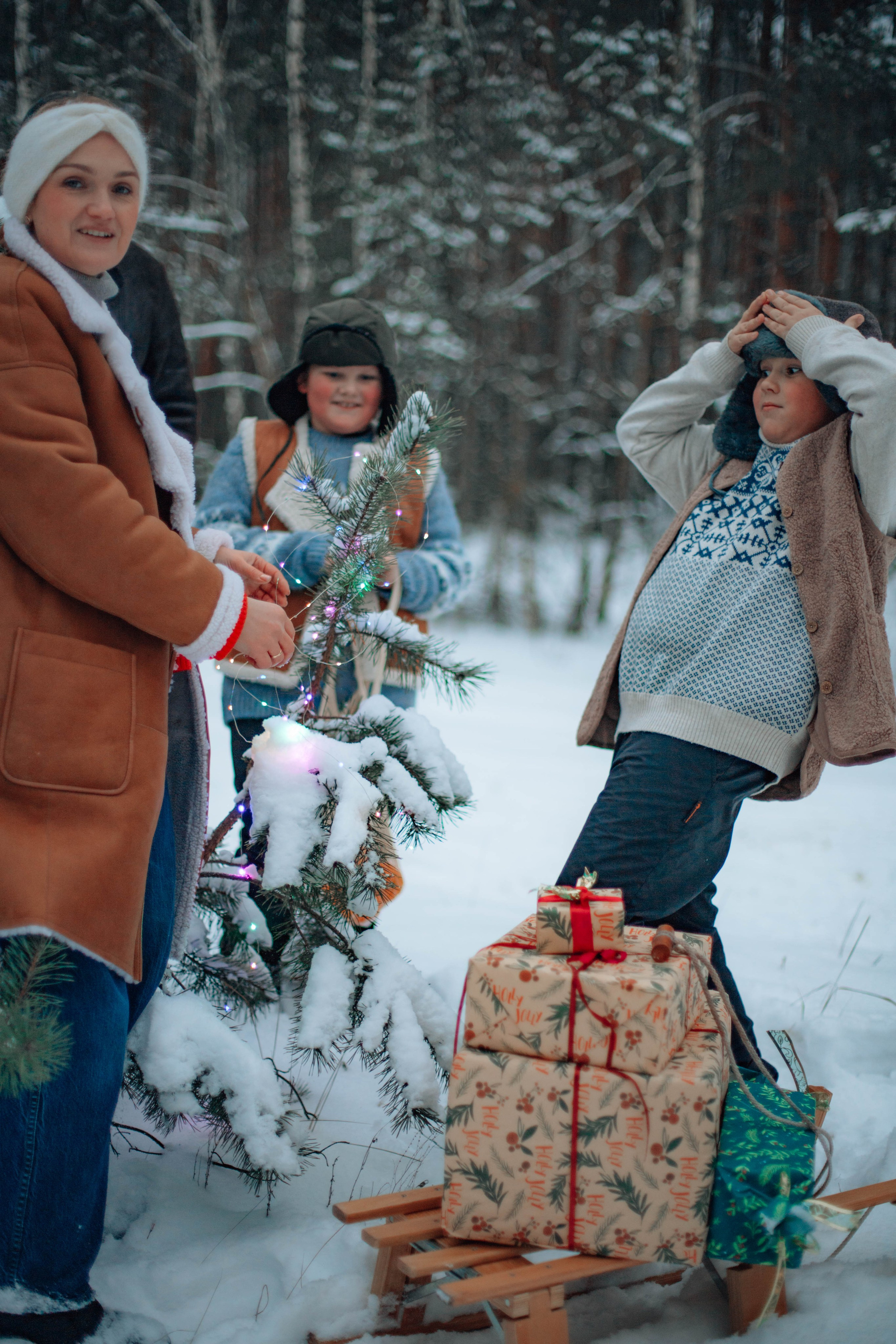 На улице. Семейный фотограф Москва Ирина Малышева