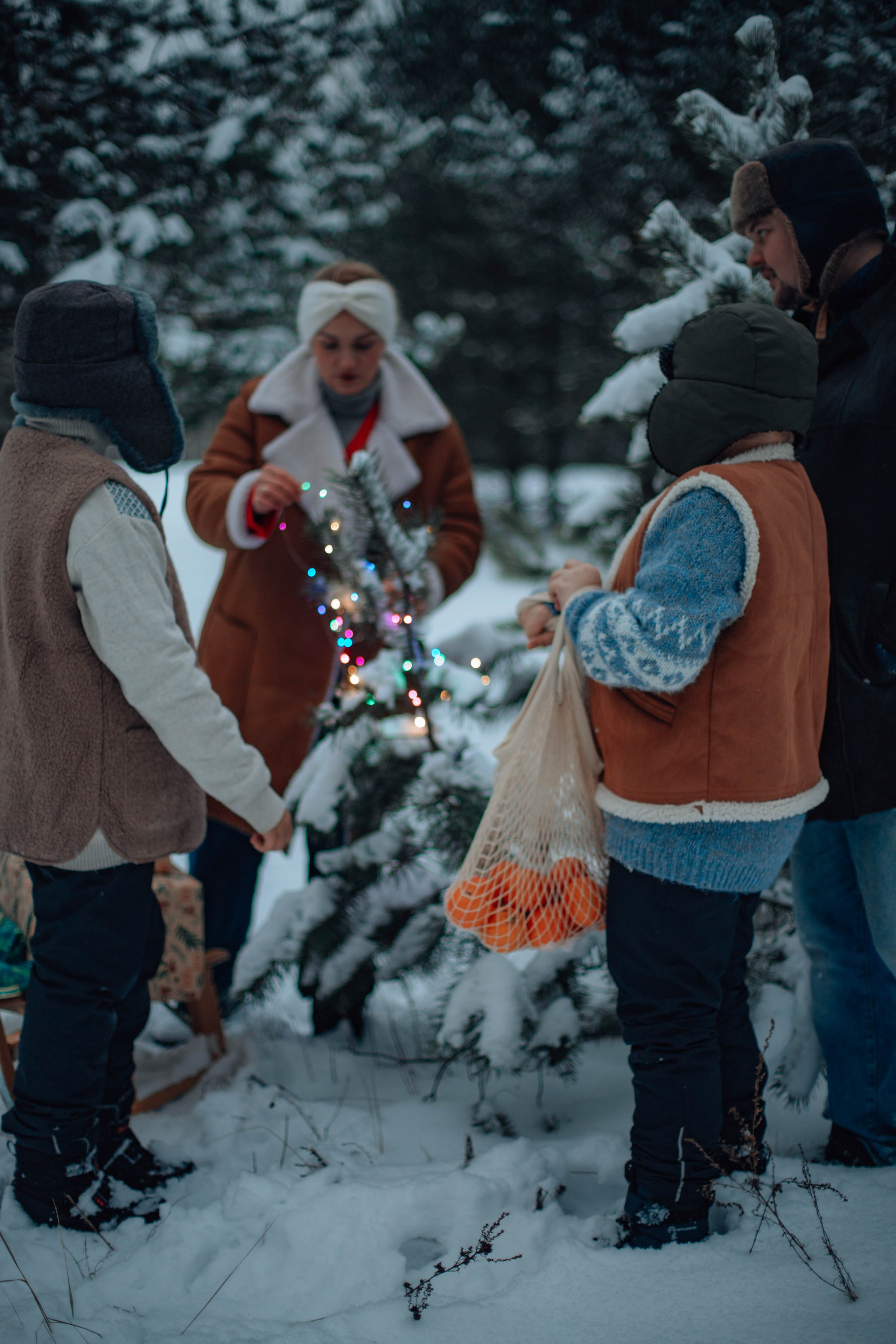 На улице. Семейный фотограф Москва Ирина Малышева