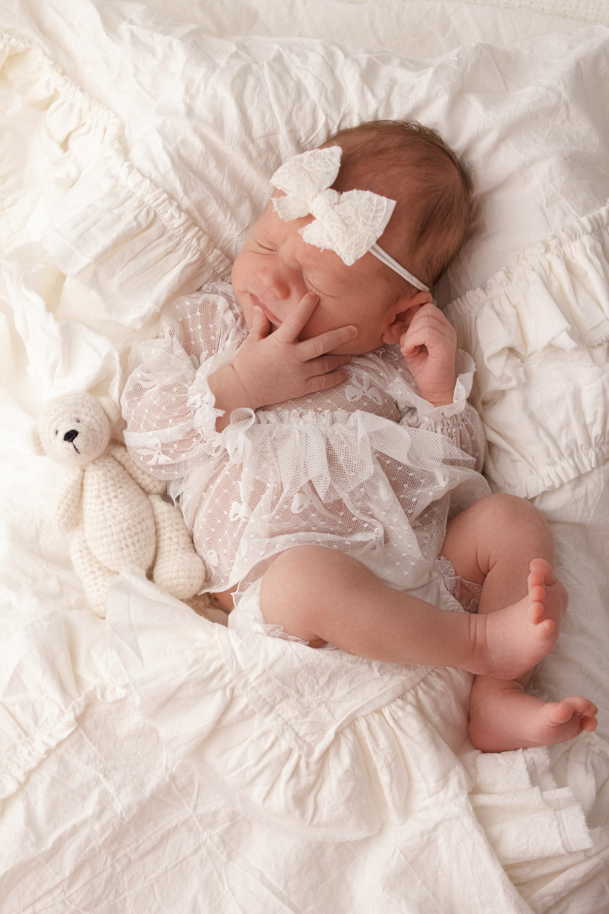 Райа. Первый кадр | newborn фотограф | Всеволожск