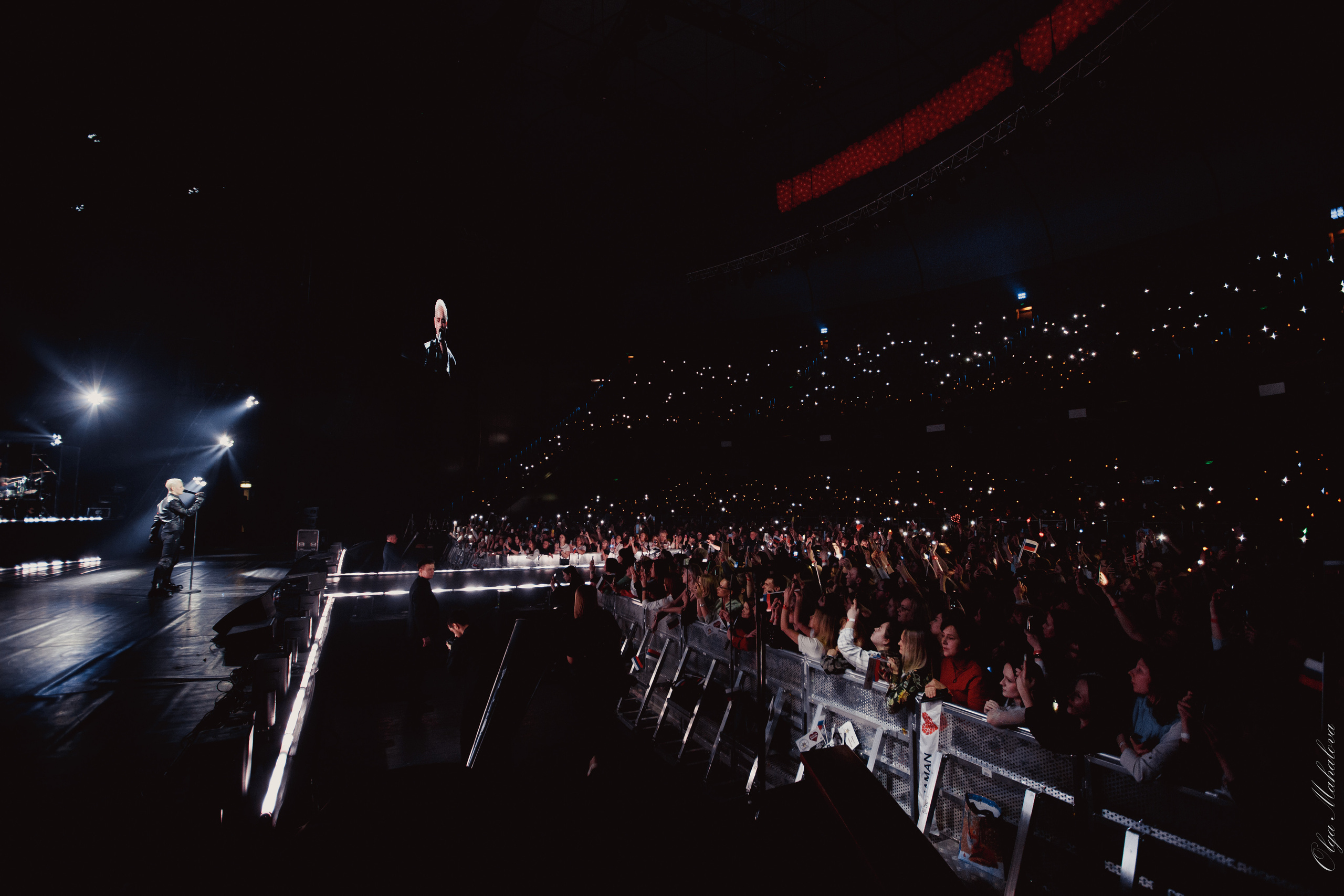 Shaman, Crocus City Hall. Фотограф Ольга Махалова — Санкт-Петербург, Москва, Нижний Новгород