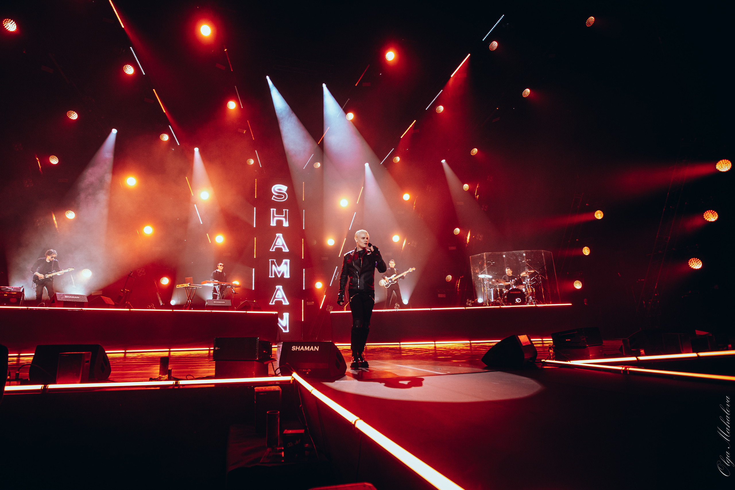 Shaman, Crocus City Hall. Фотограф Ольга Махалова — Санкт-Петербург, Москва, Нижний Новгород
