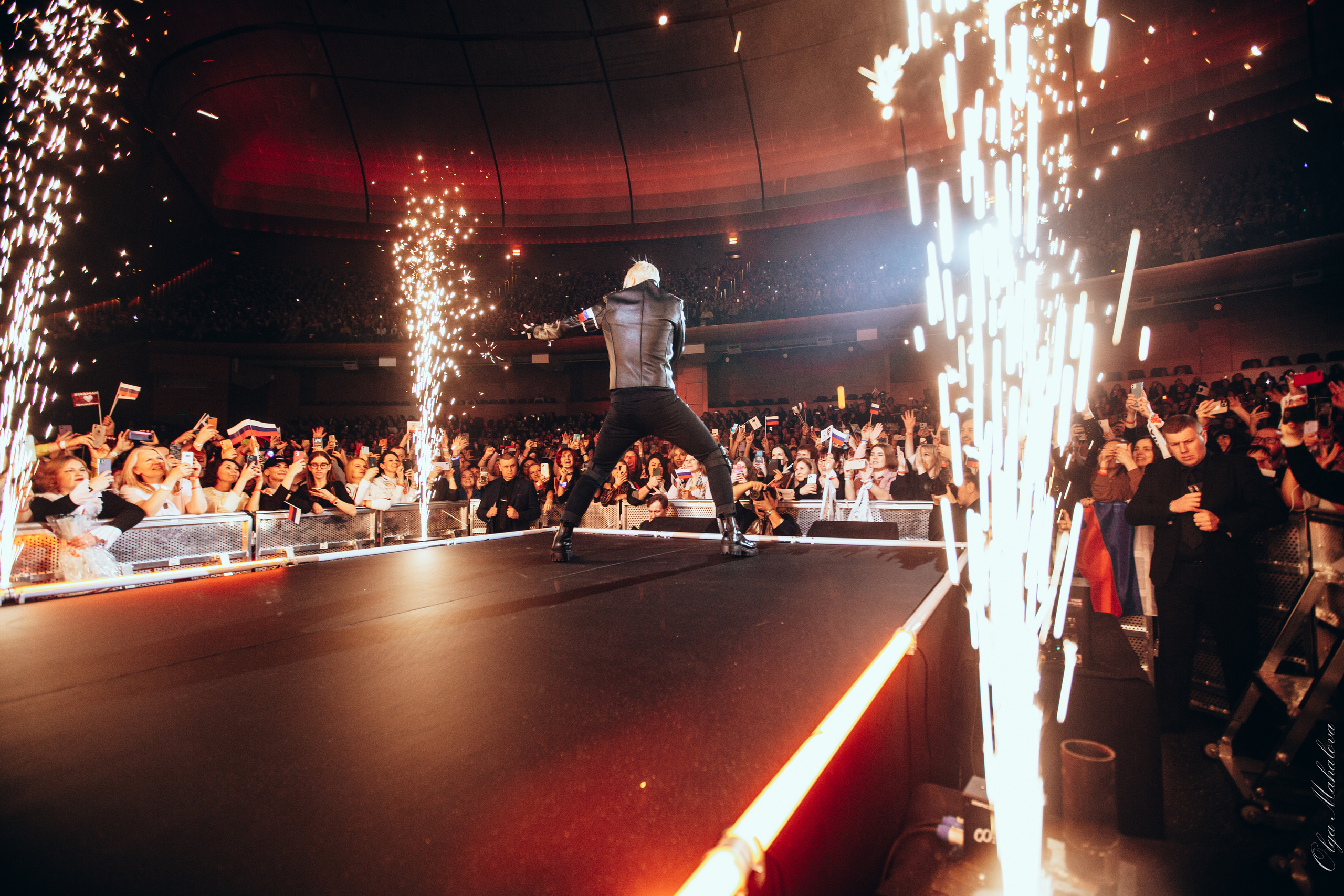 Shaman, Crocus City Hall. Фотограф Ольга Махалова — Санкт-Петербург, Москва, Нижний Новгород