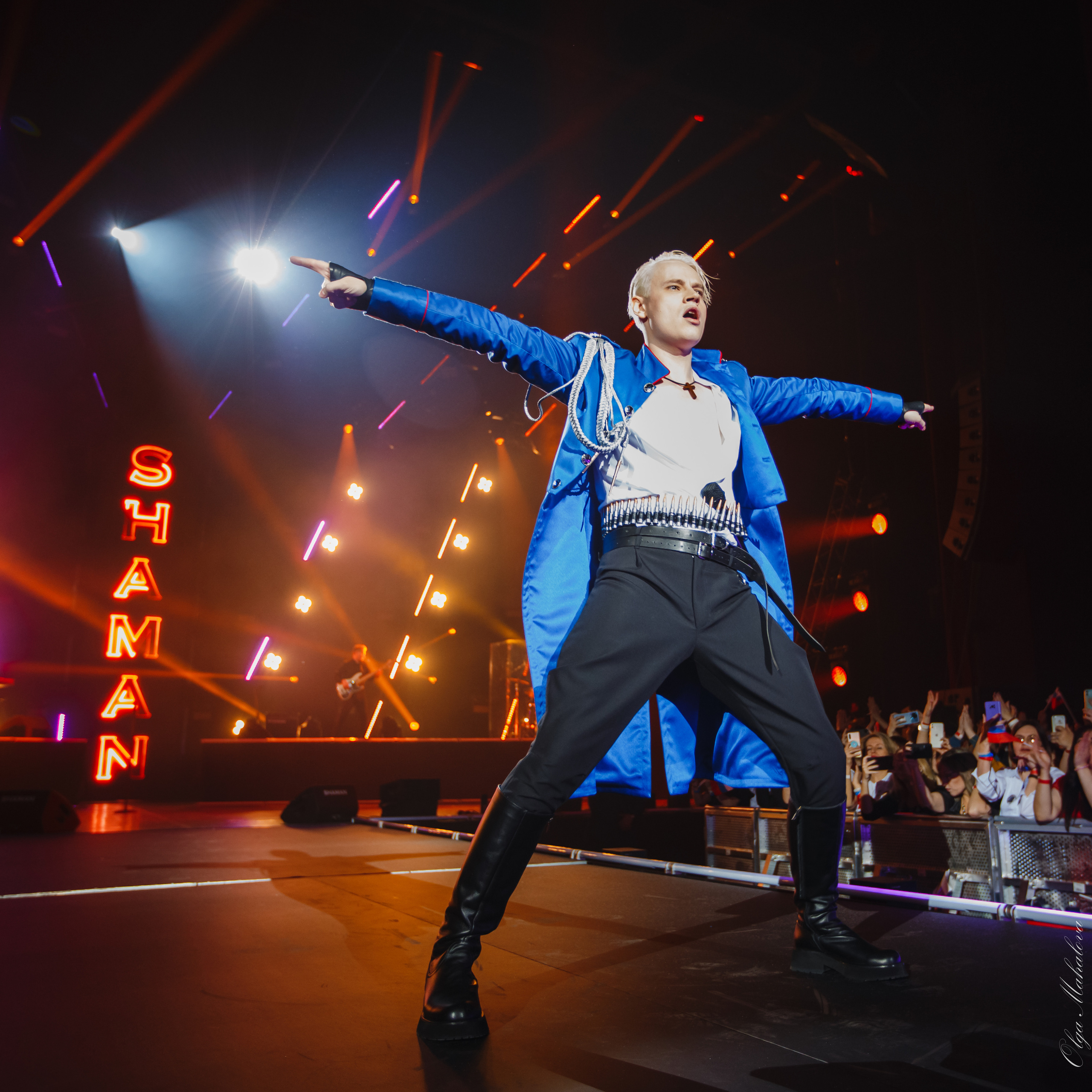 Shaman, Crocus City Hall. Фотограф Ольга Махалова — Санкт-Петербург, Москва, Нижний Новгород