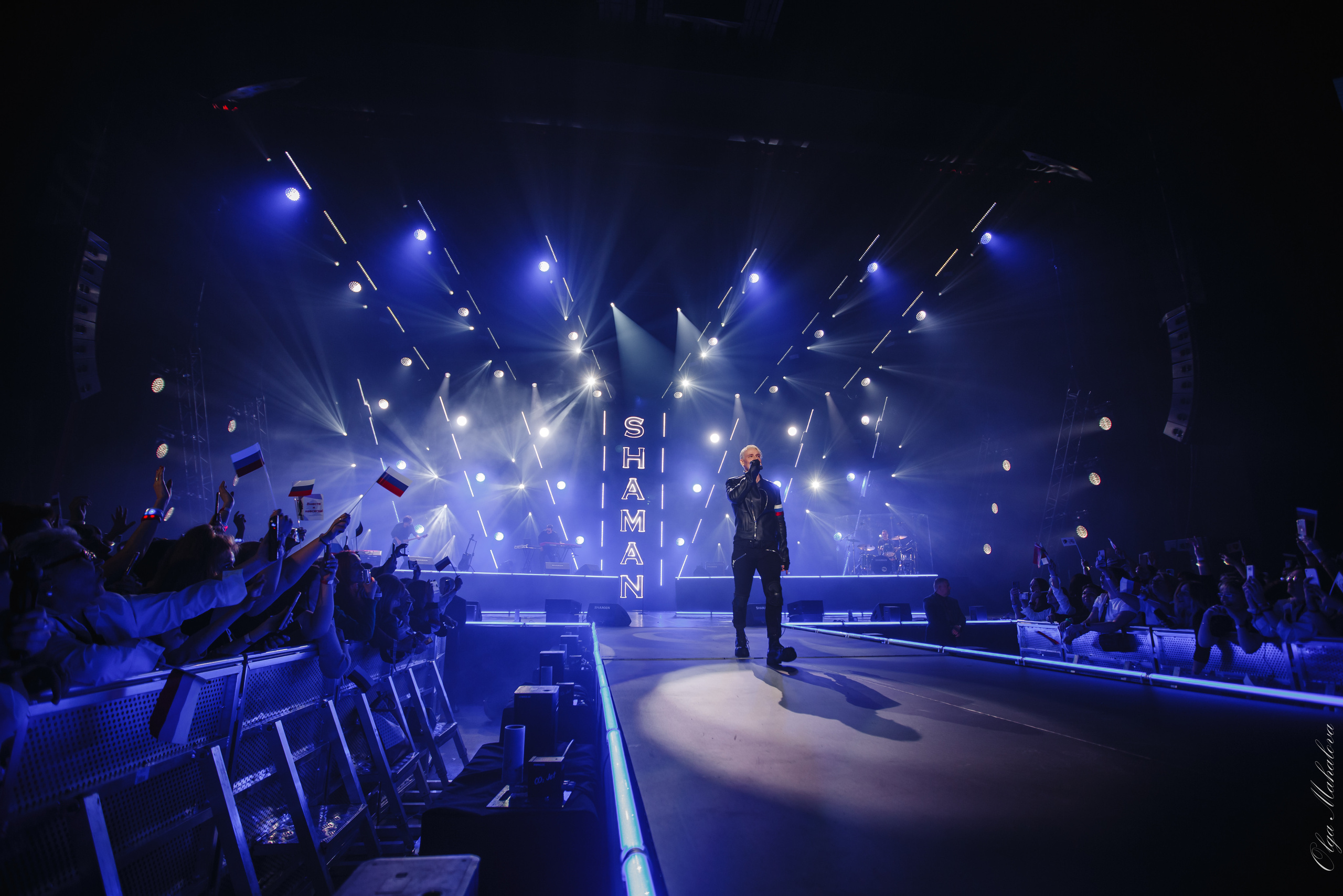 Shaman, Crocus City Hall. Фотограф Ольга Махалова — Санкт-Петербург, Москва, Нижний Новгород