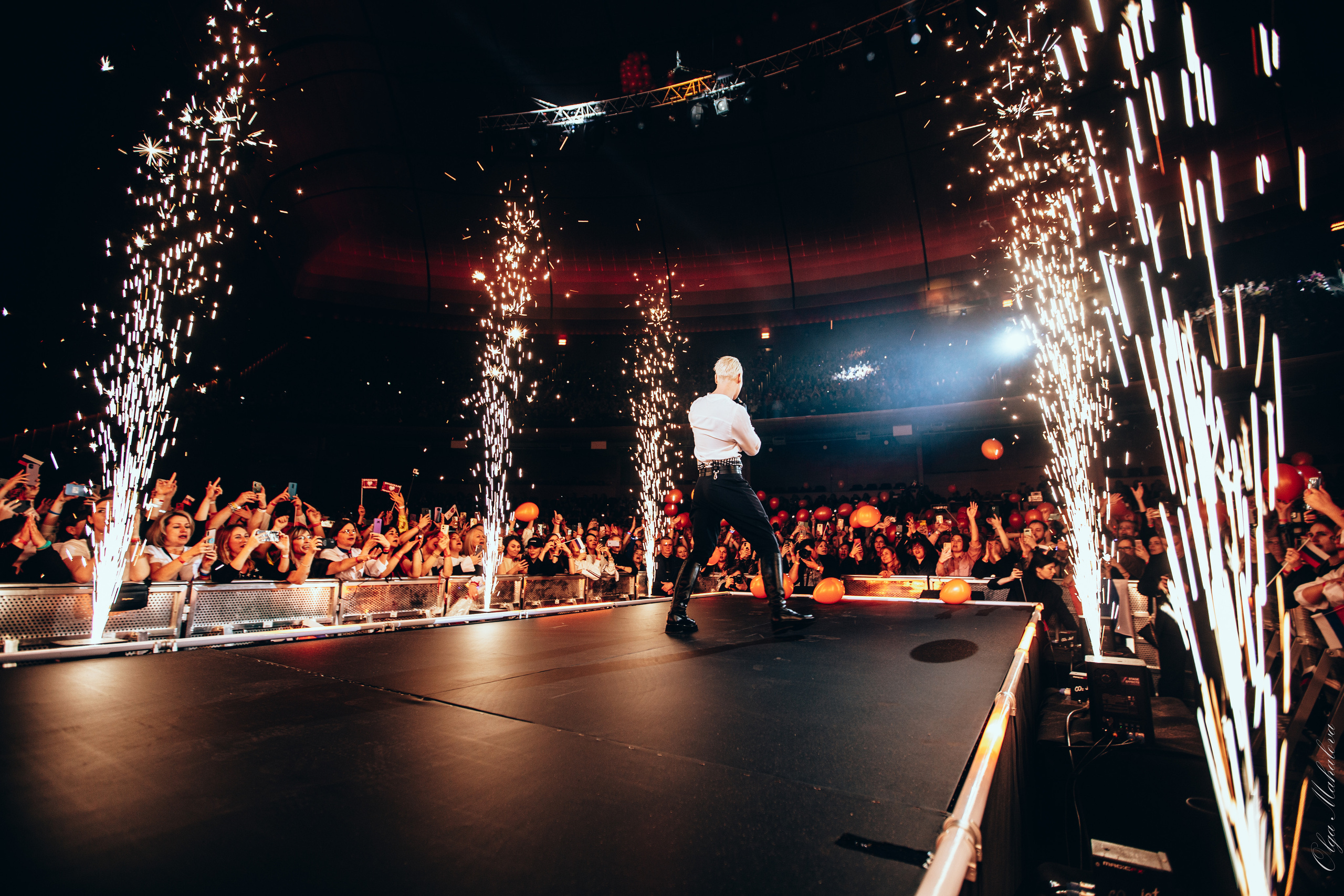 Shaman, Crocus City Hall. Фотограф Ольга Махалова — Санкт-Петербург, Москва, Нижний Новгород