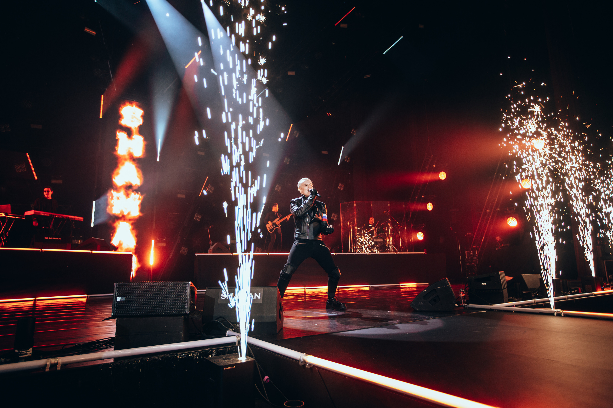 Shaman, Crocus City Hall. Фотограф Ольга Махалова — Санкт-Петербург, Москва, Нижний Новгород