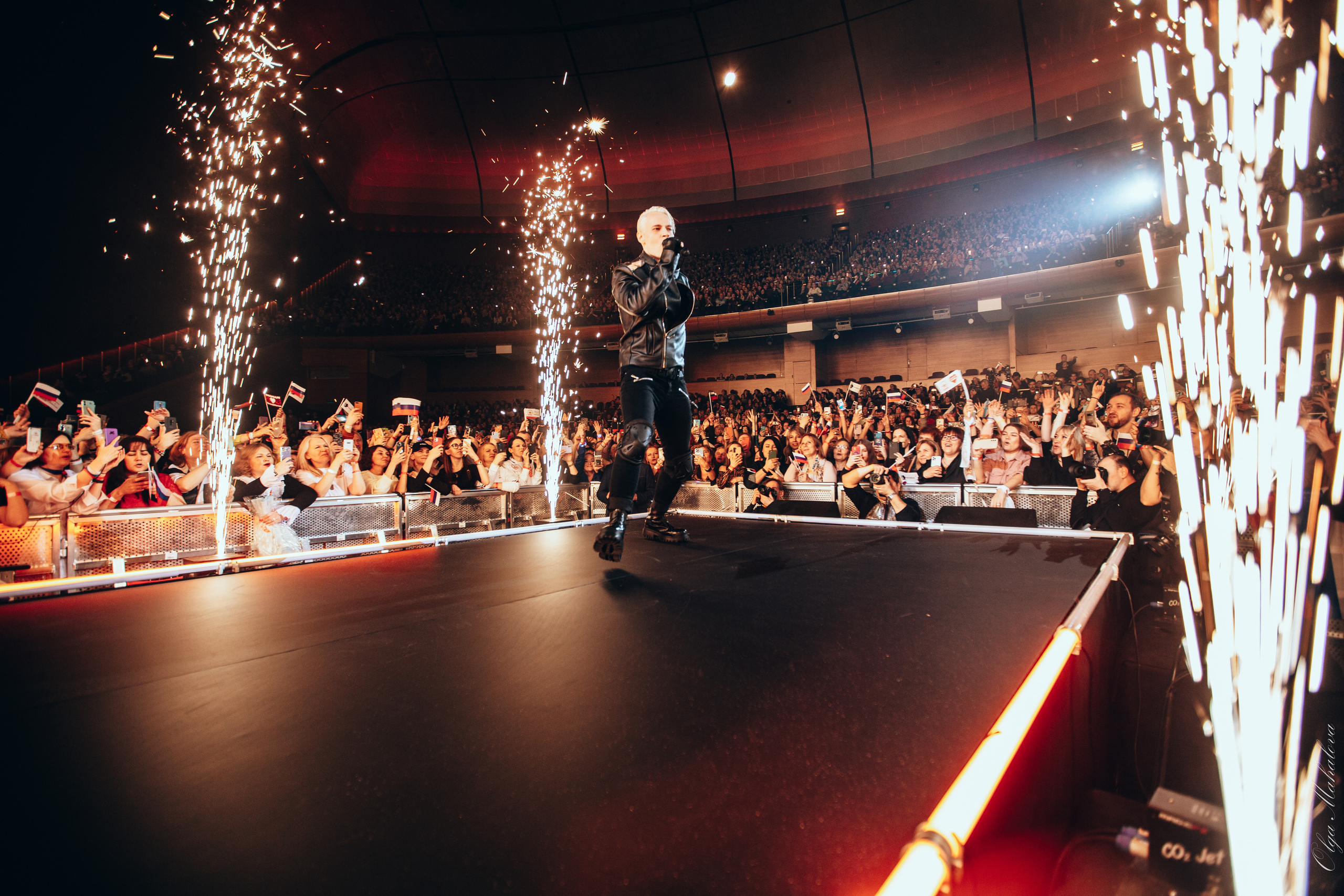 Shaman, Crocus City Hall. Фотограф Ольга Махалова — Санкт-Петербург, Москва, Нижний Новгород