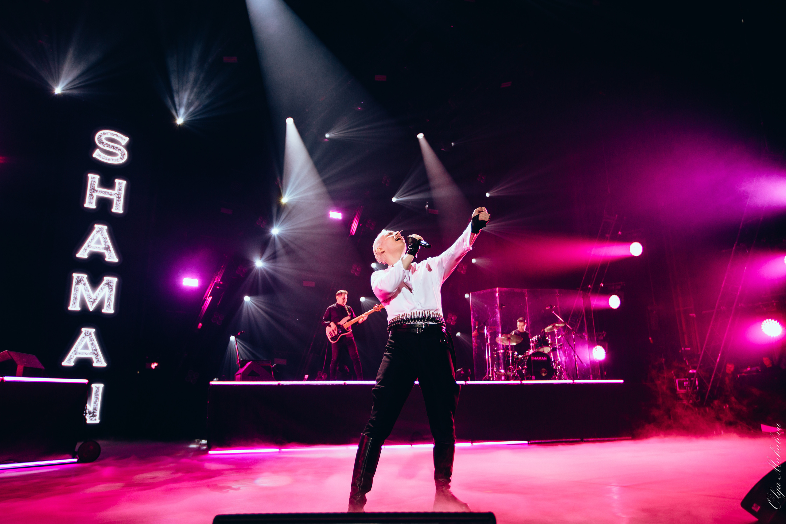 Shaman, Crocus City Hall. Фотограф Ольга Махалова — Санкт-Петербург, Москва, Нижний Новгород