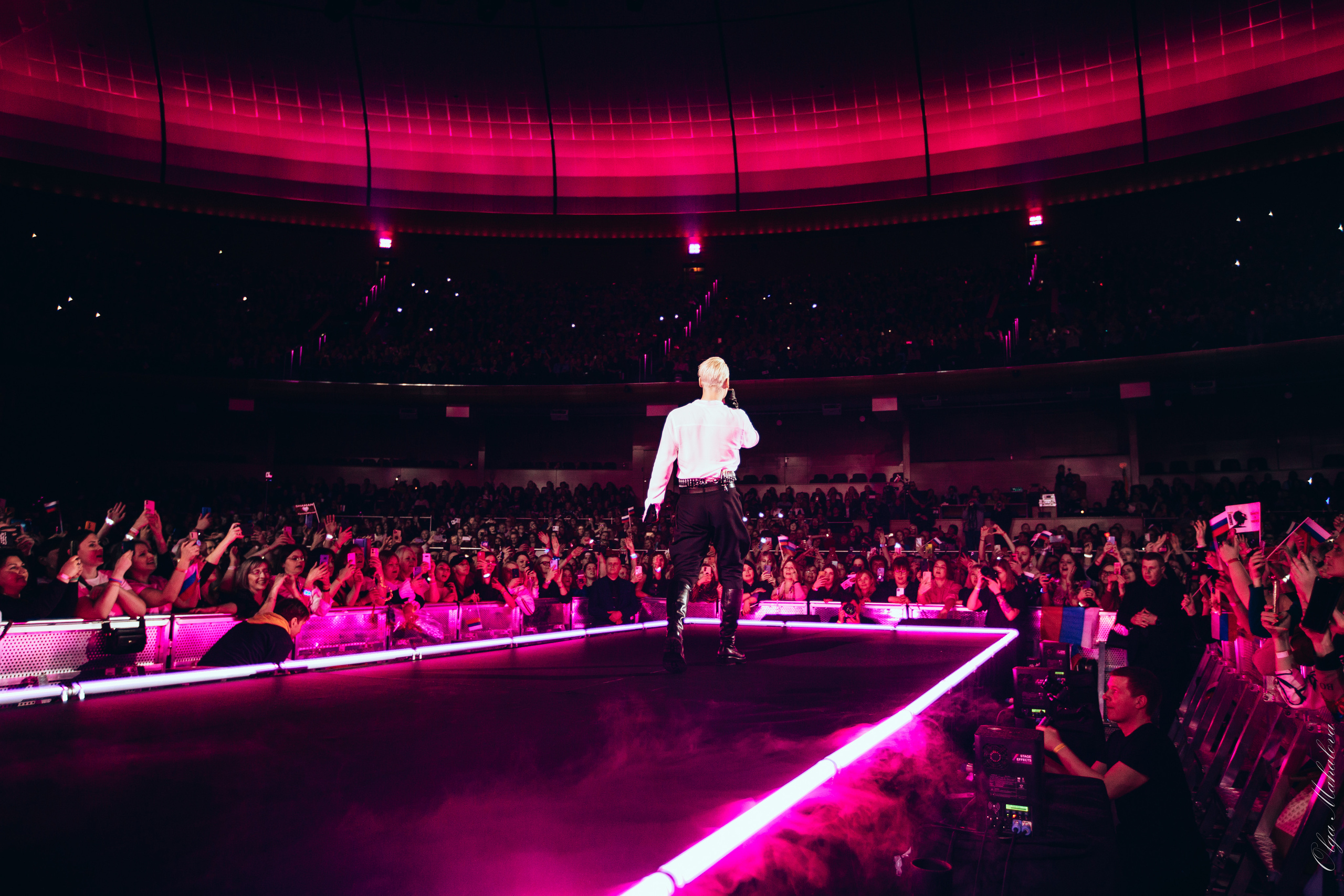 Shaman, Crocus City Hall. Фотограф Ольга Махалова — Санкт-Петербург, Москва, Нижний Новгород